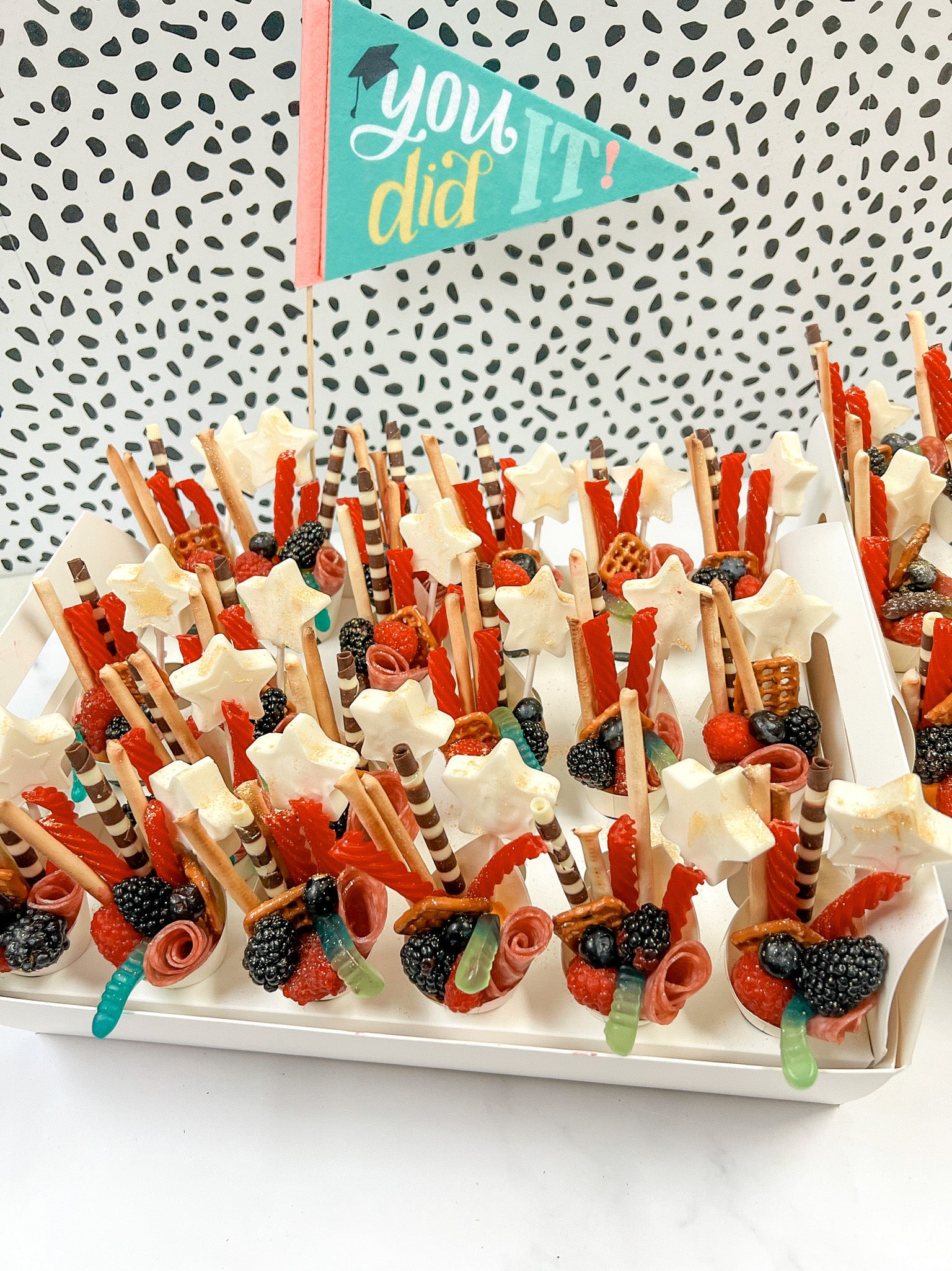 Kids CharCUTErie Cones