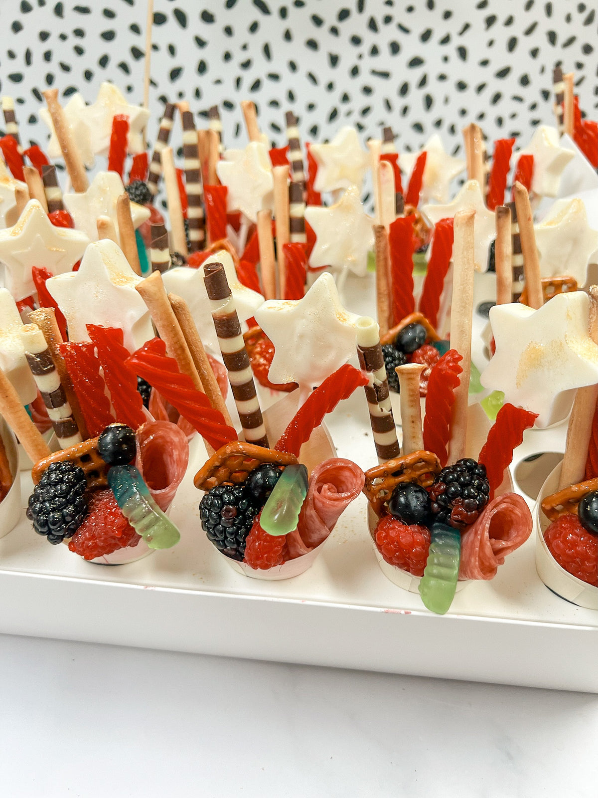 Kids CharCUTErie Cones