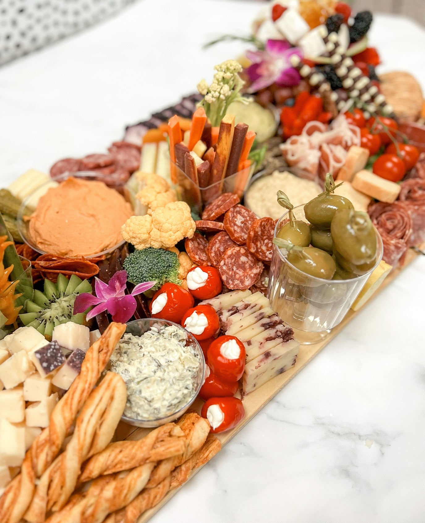 6 foot x 12 inch CharCUTErie Grazing Board