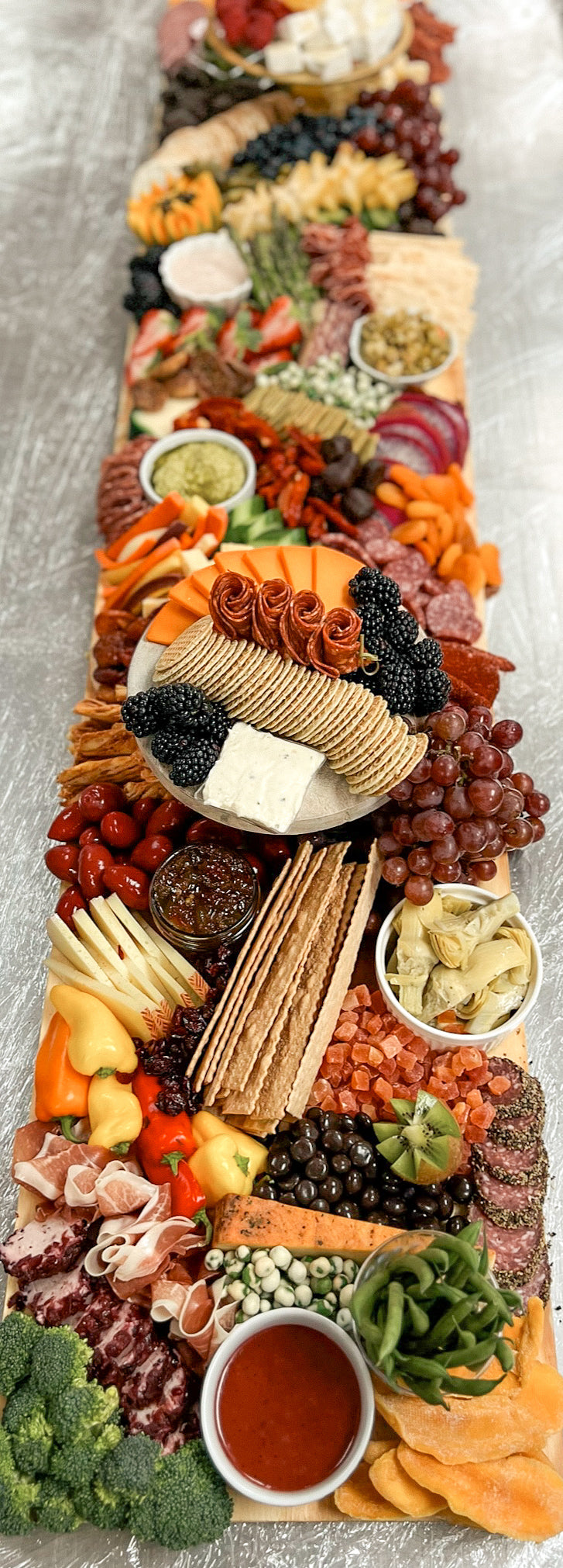 6 foot x 12 inch CharCUTErie Grazing Board