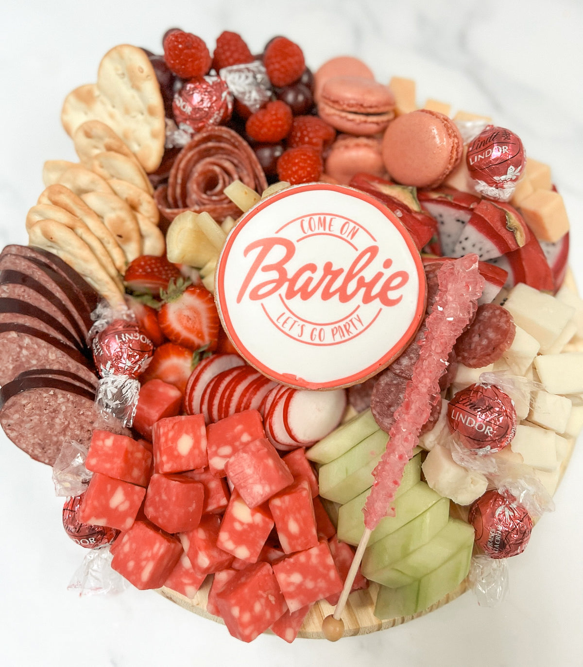 Barbie CharCUTErie Board