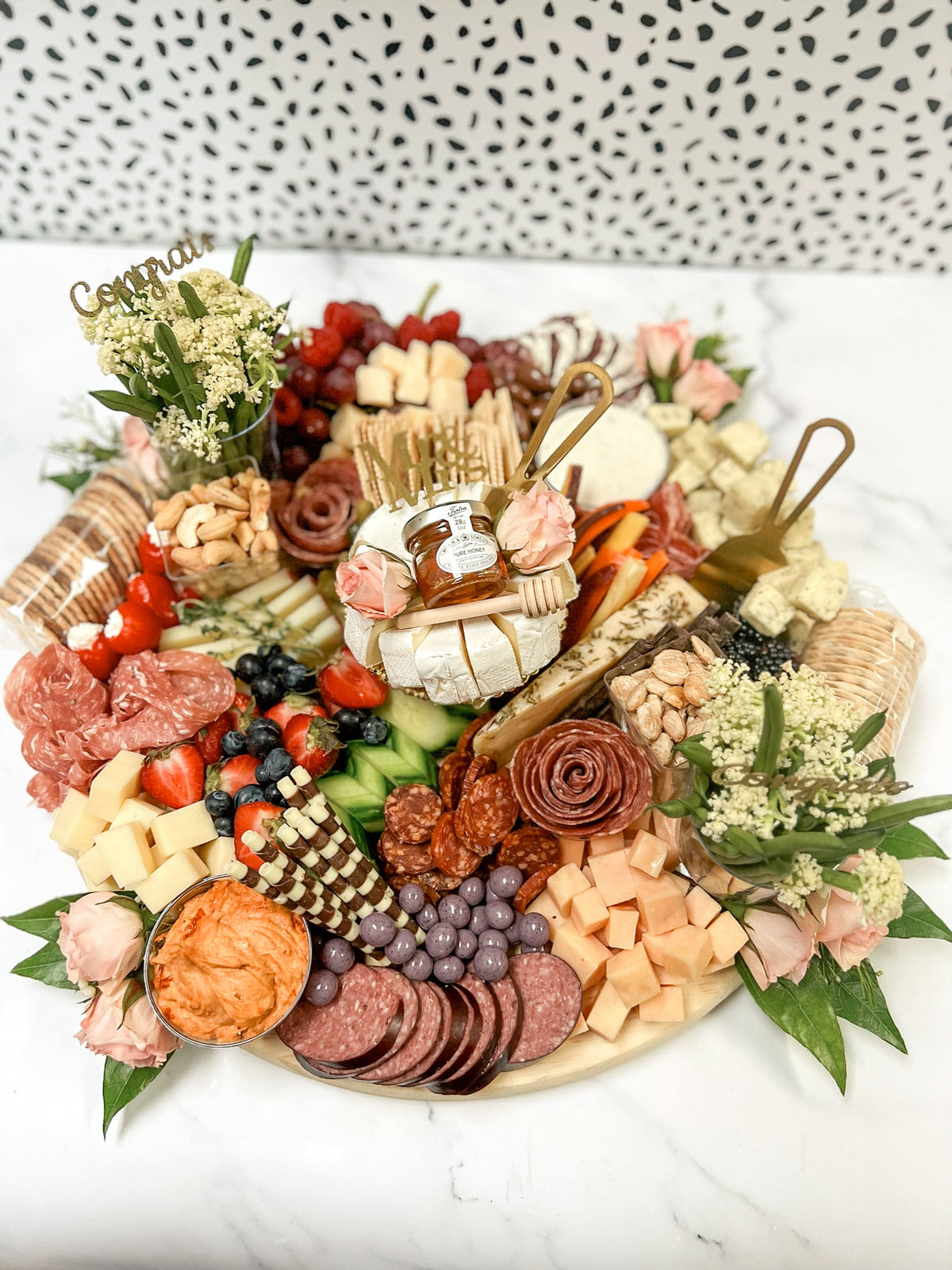 Love Story CharCUTErie Board