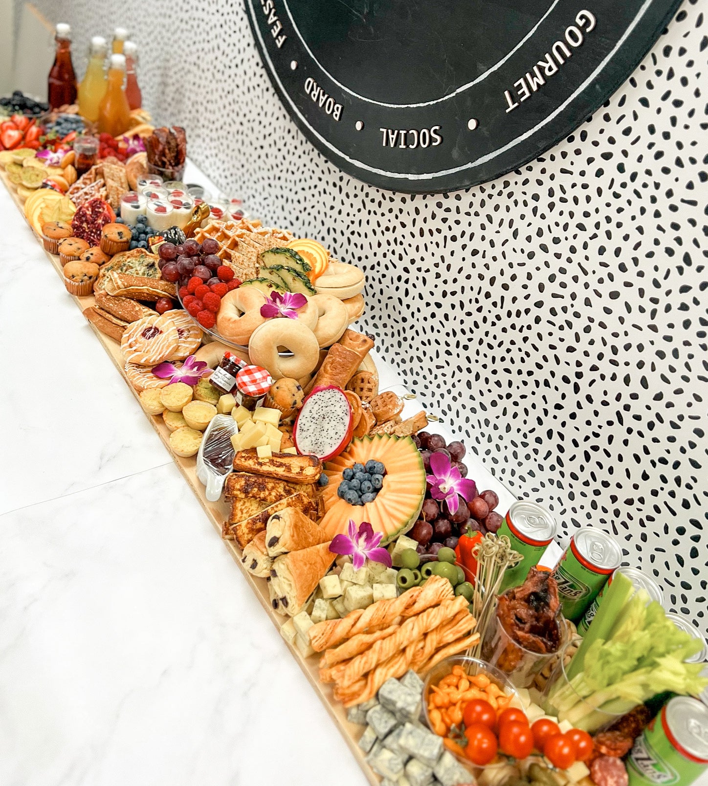 10 foot x 12 inch CharCUTErie Grazing Board