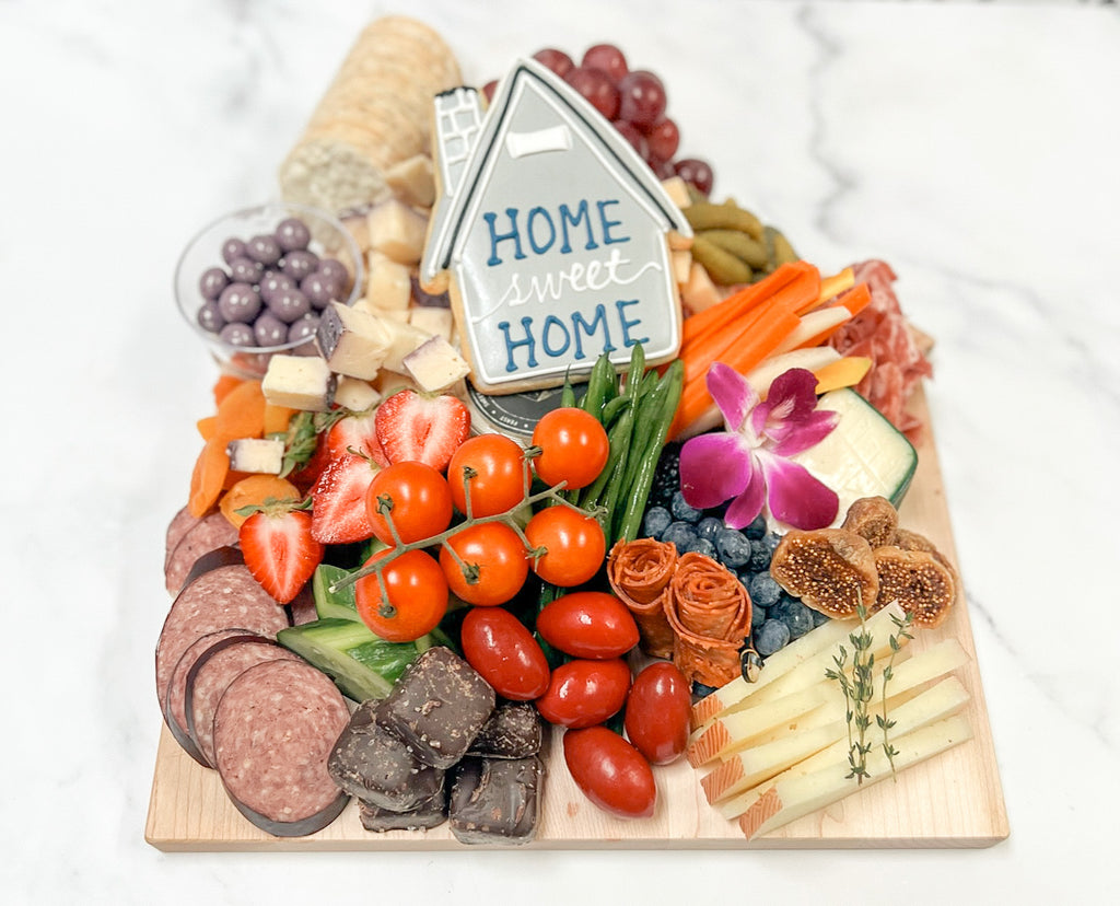 Housewarming CharCUTErie Board – My CharCUTErie