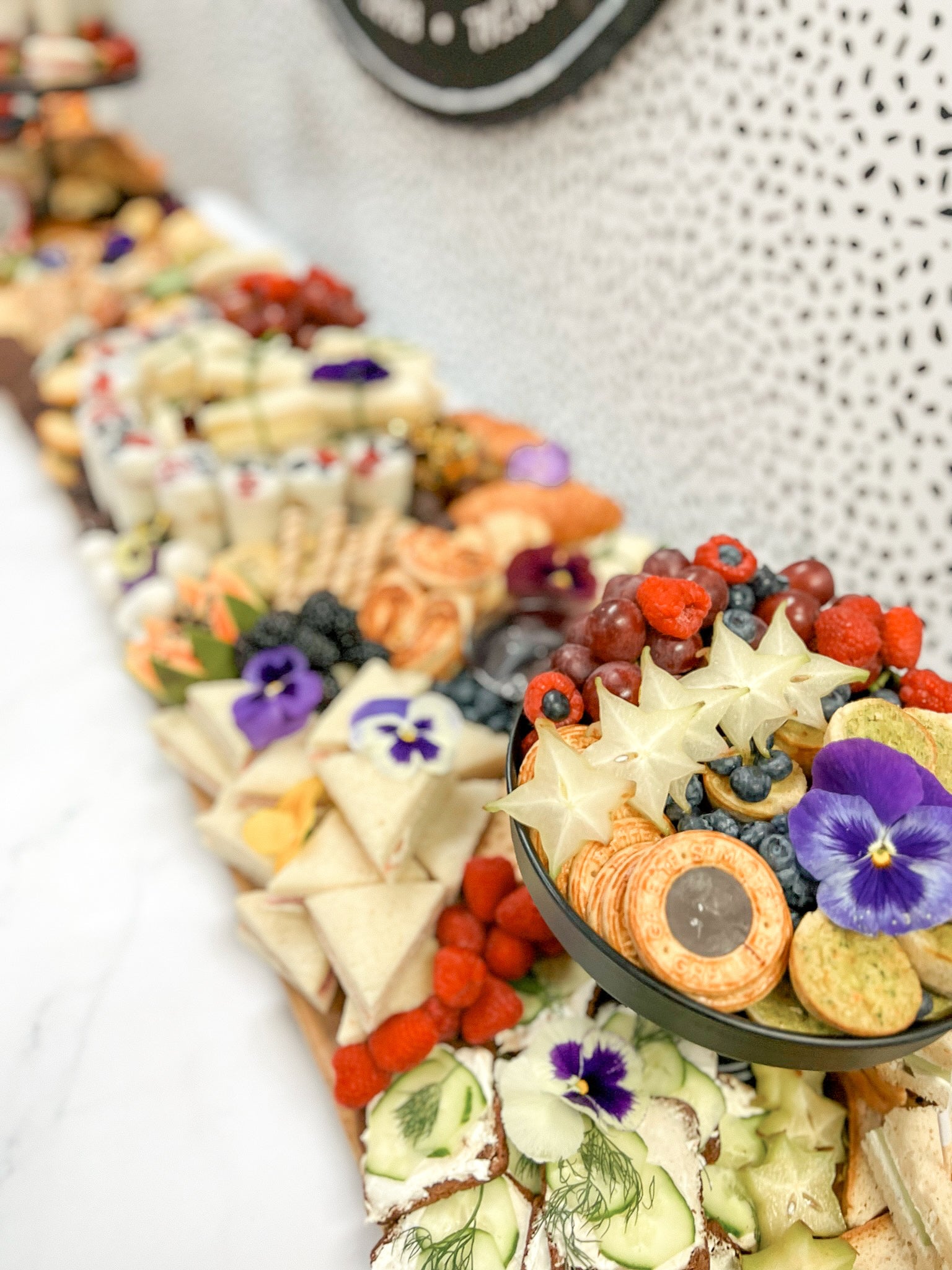 10 foot x 12 inch CharCUTErie Grazing Board