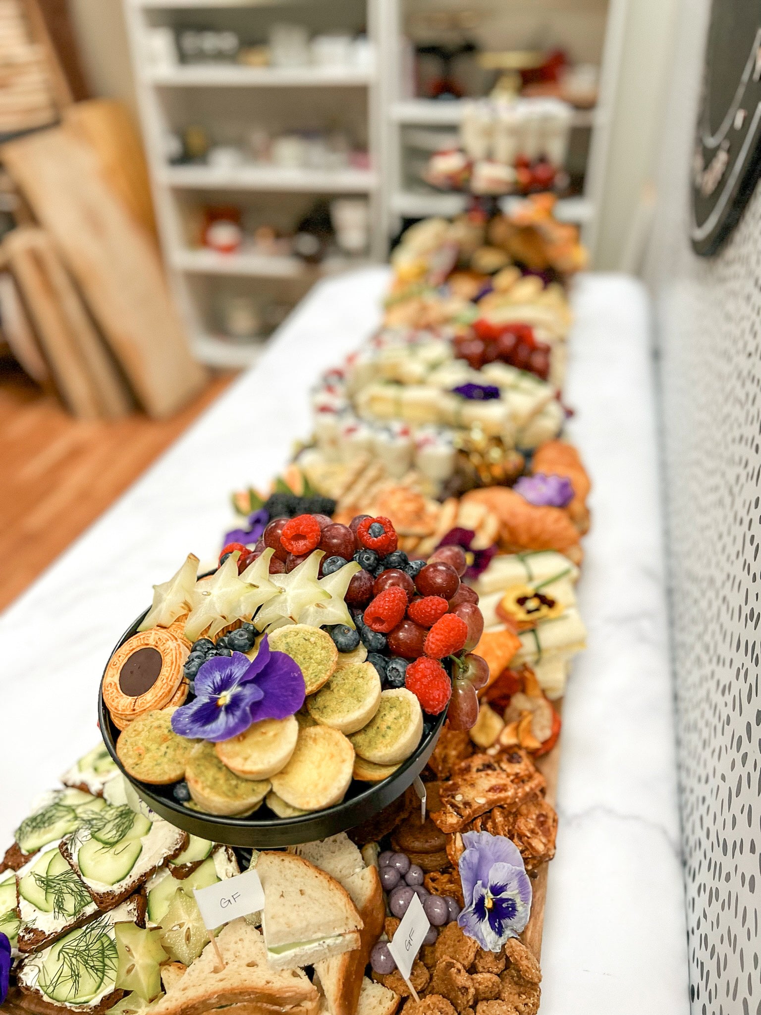 10 foot x 12 inch CharCUTErie Grazing Board