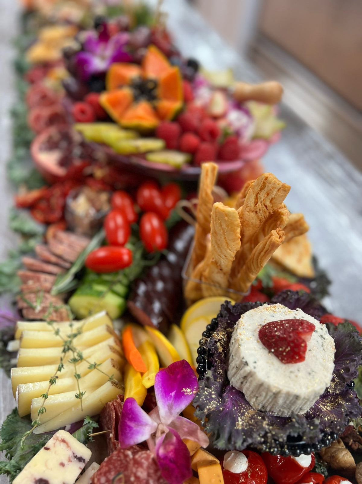 10 foot x 12 inch CharCUTErie Grazing Board