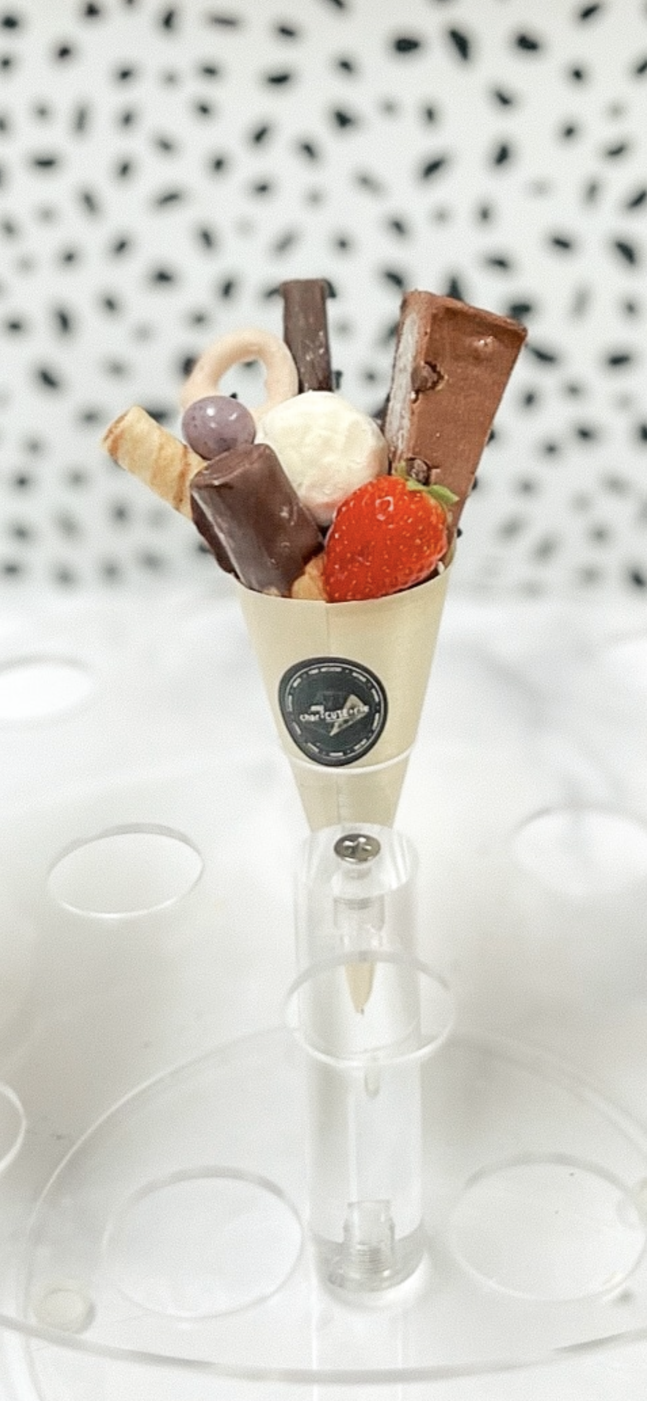 Sweet CharCUTErie Cones