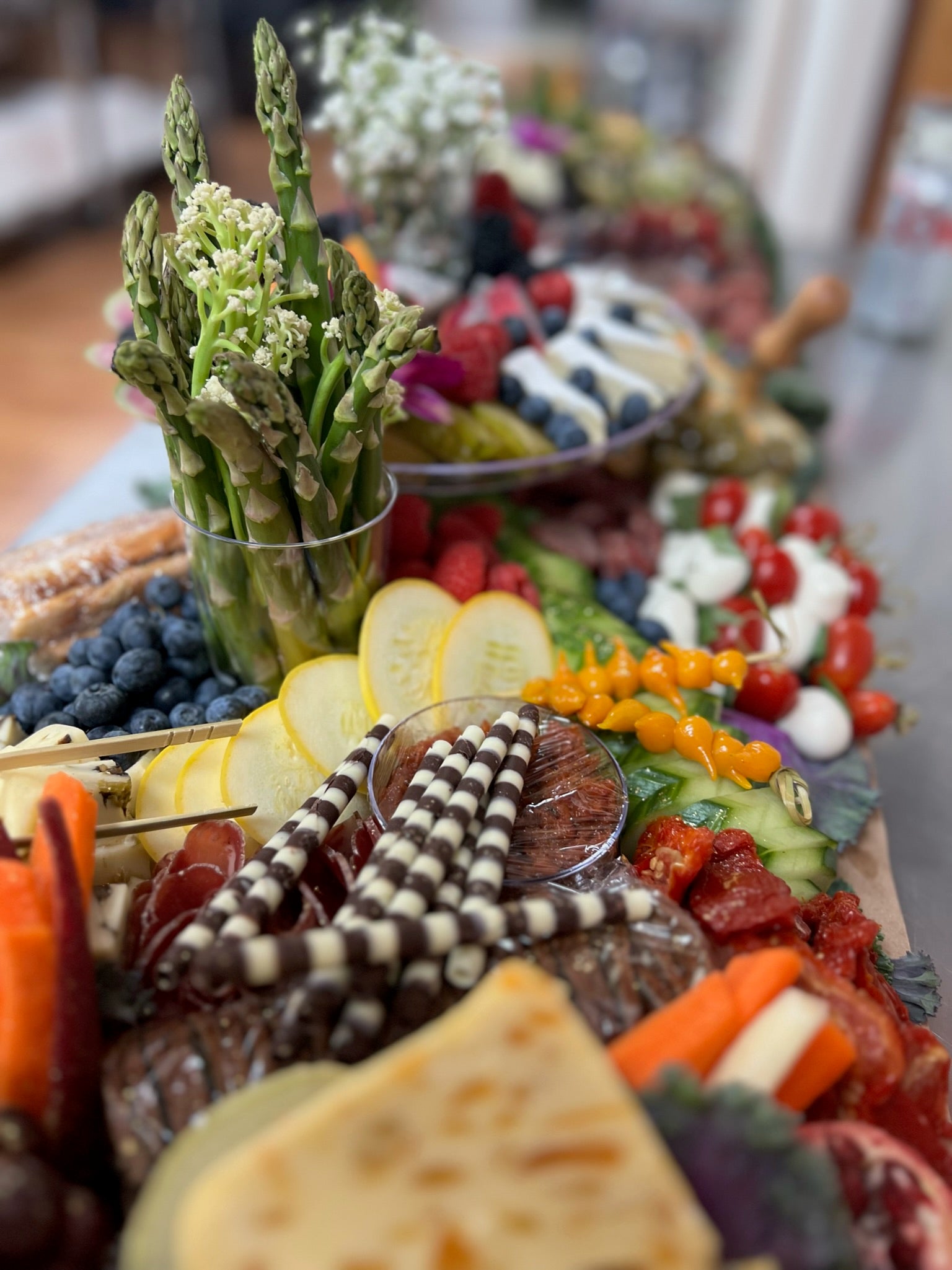 10 foot x 12 inch CharCUTErie Grazing Board