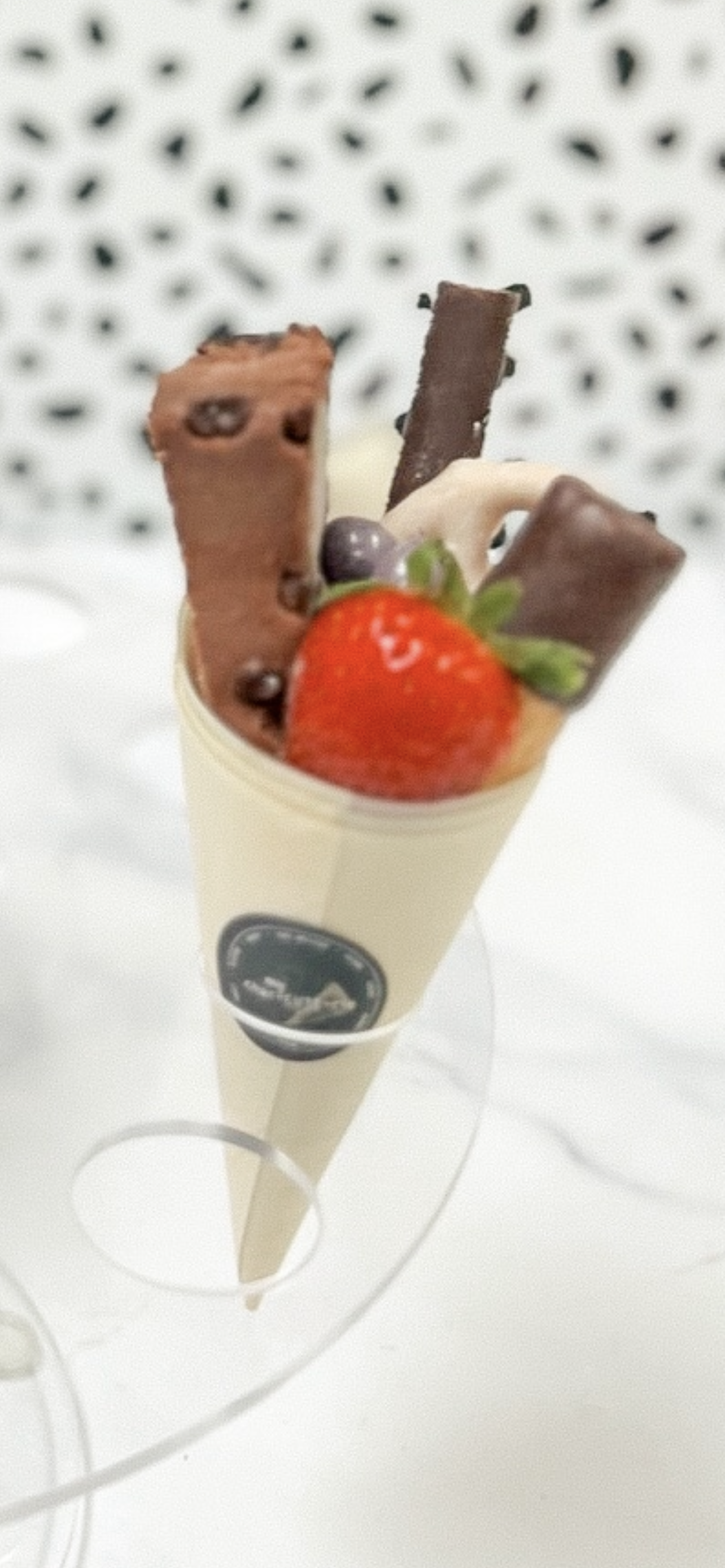 Sweet CharCUTErie Cones