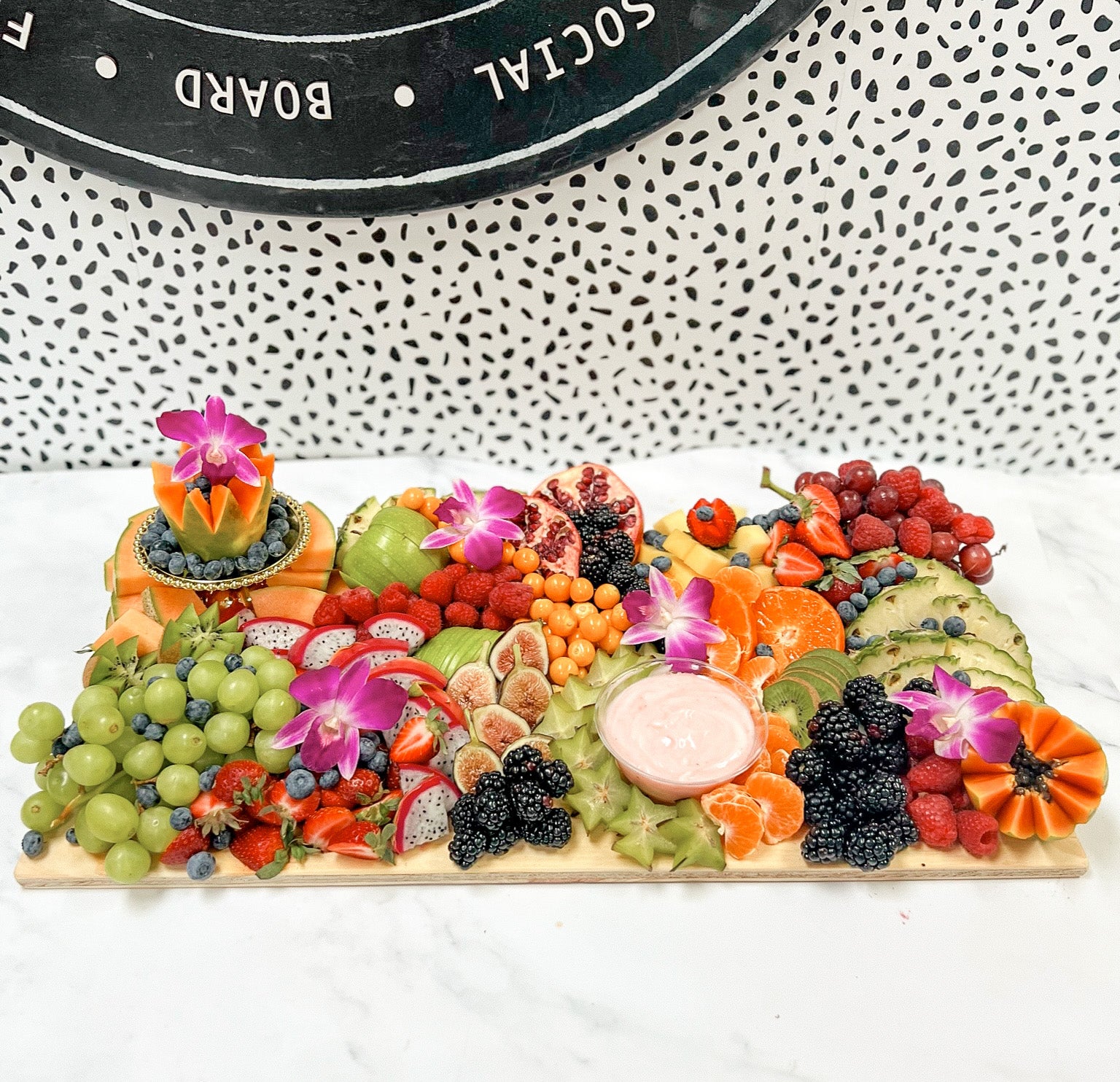 Fruit CharCUTErie Board