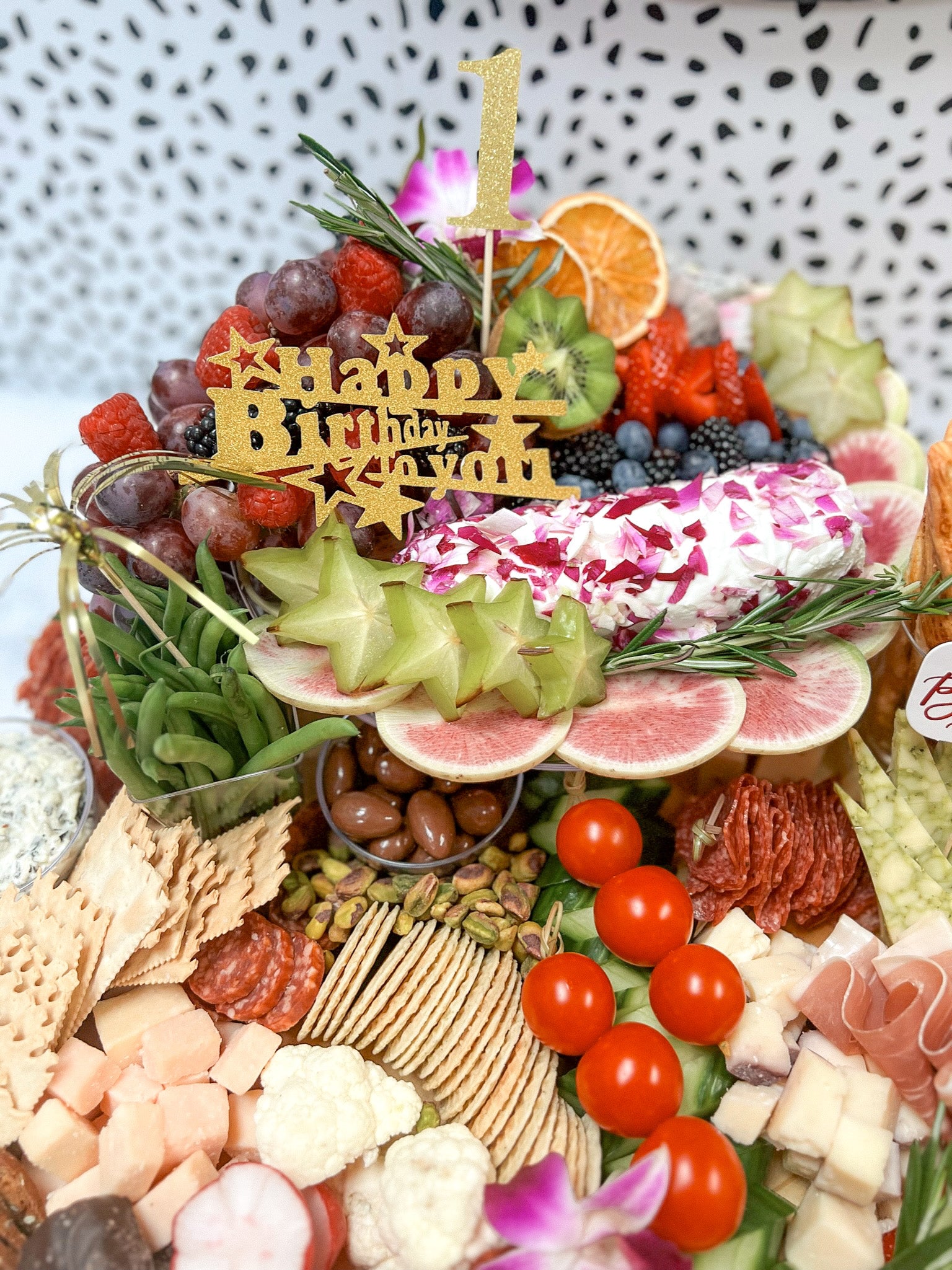 Birthday CharCUTErie Board