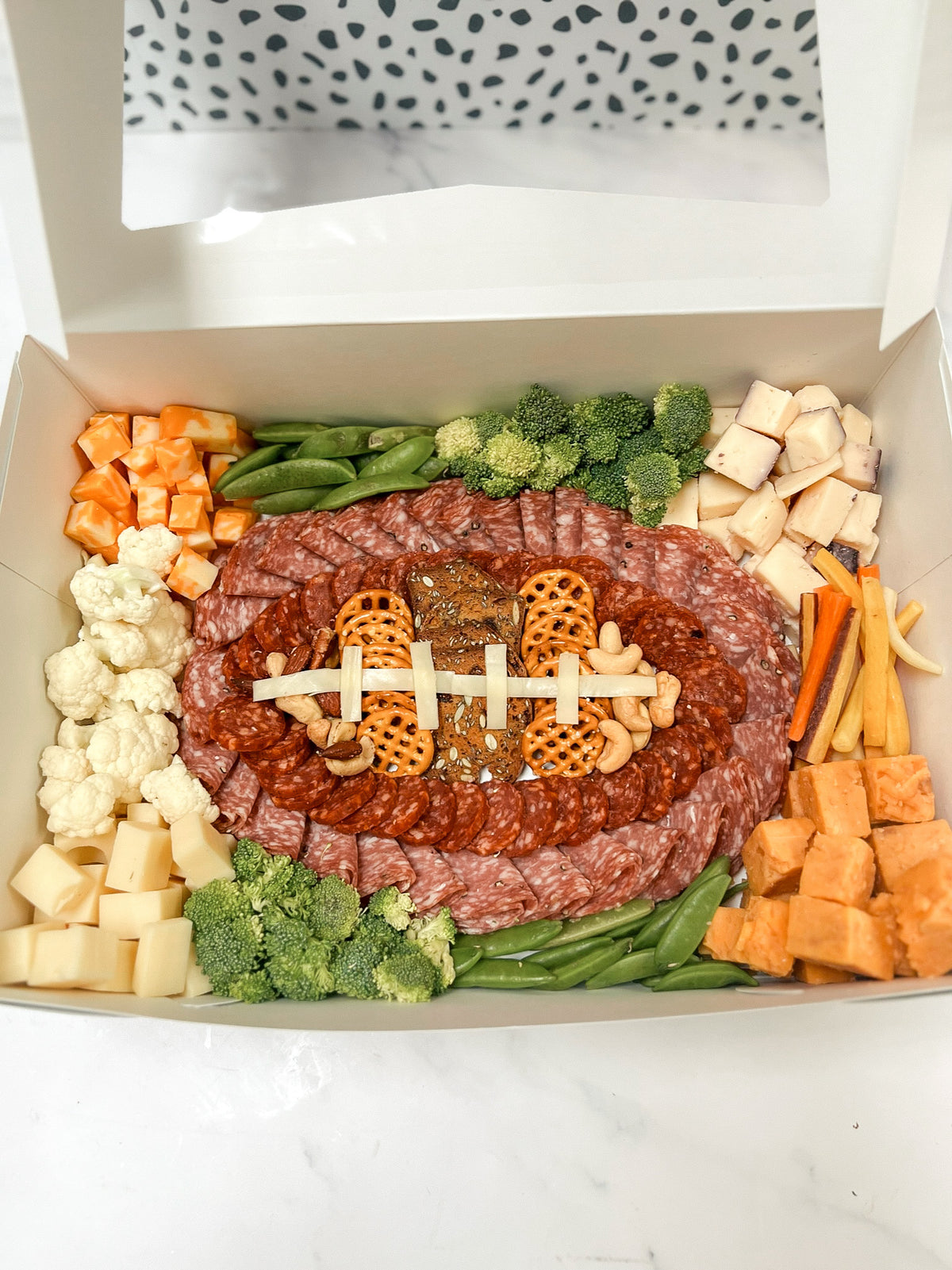 Game Day CharCUTErie Box