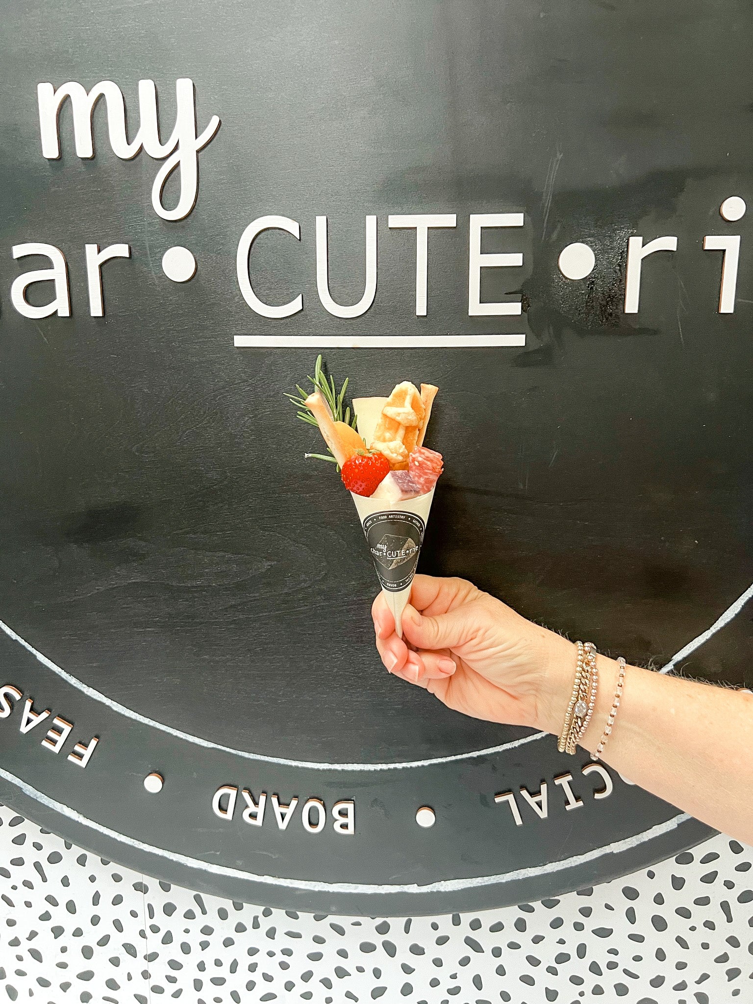 Brunch CharCUTErie Cones