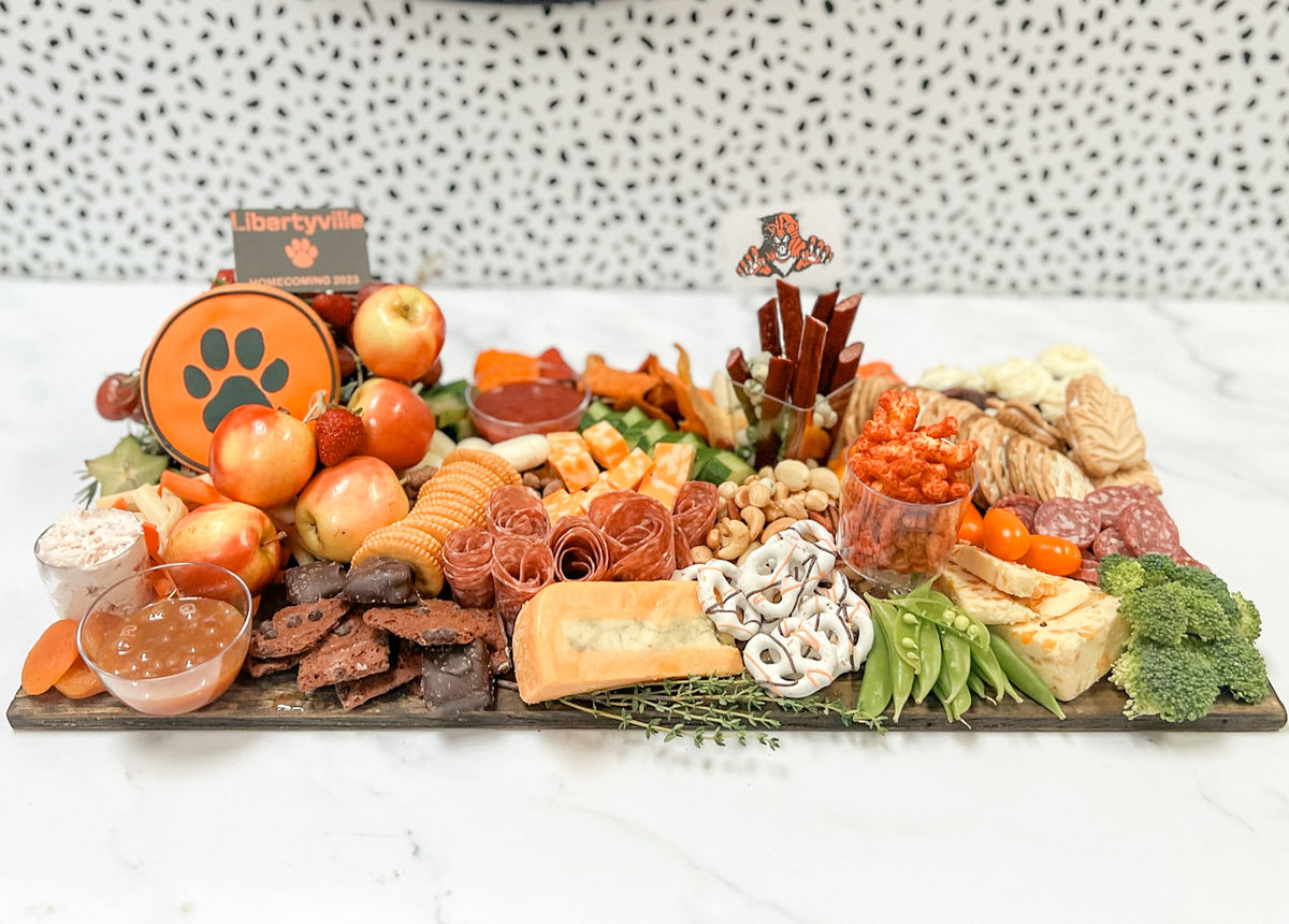 Libertyville High School CharCUTErie Board