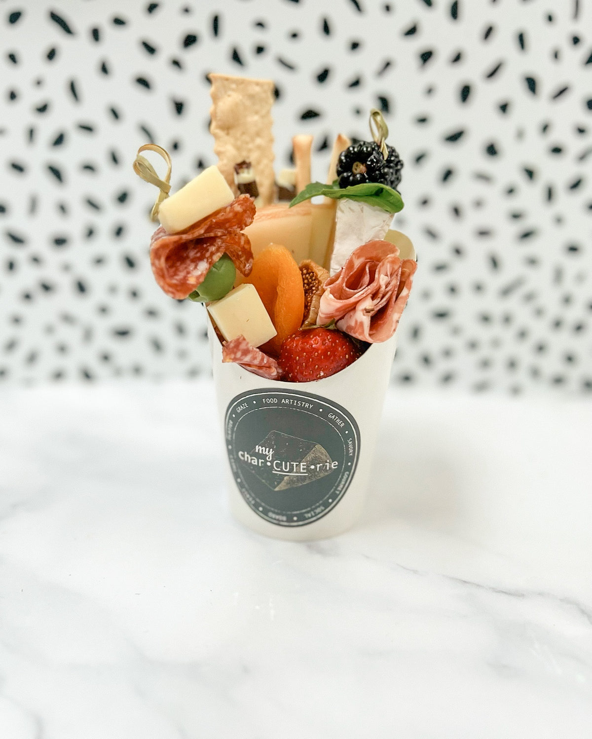 Savory CharCUTErie Cups