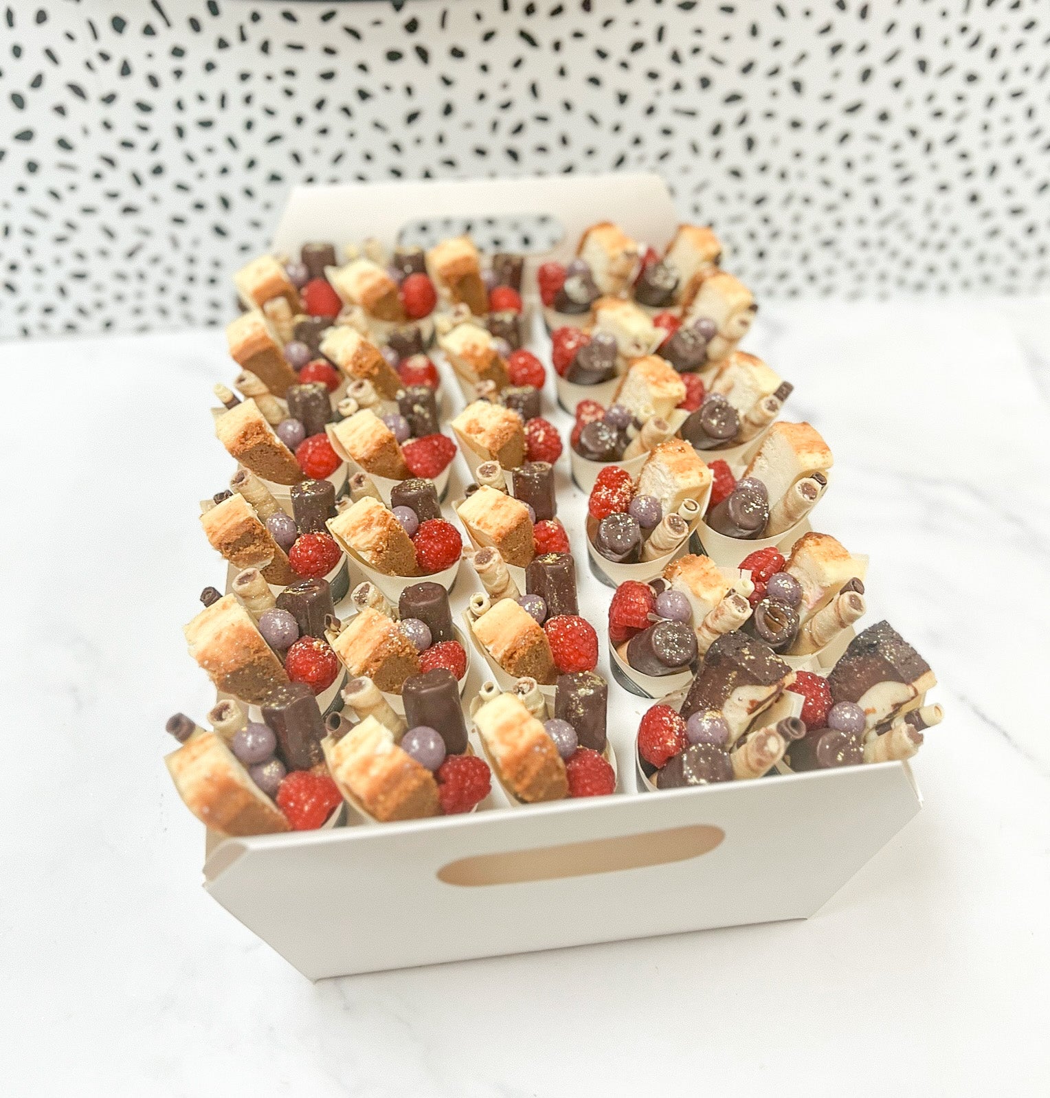 Sweet CharCUTErie Cones