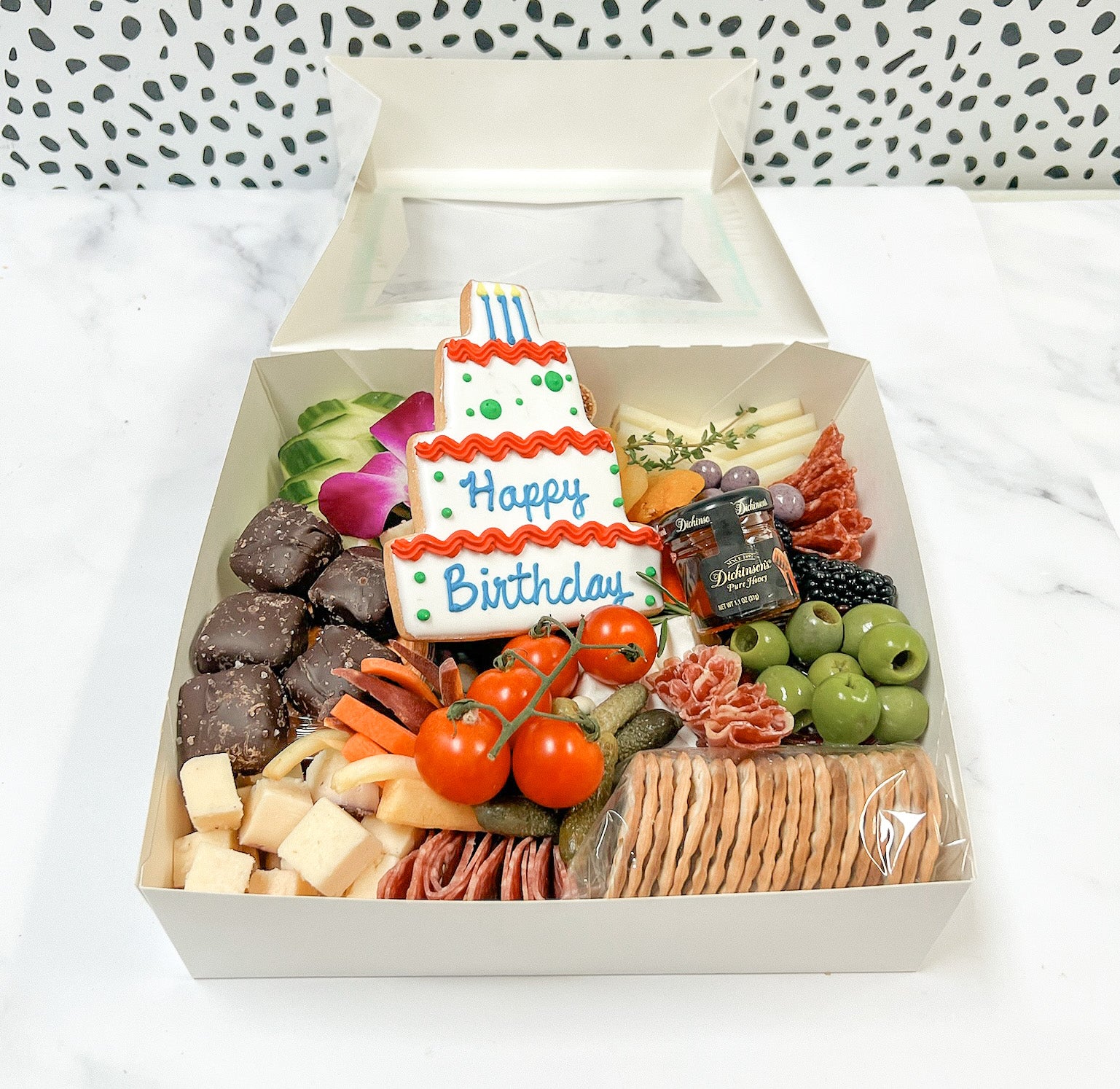 Birthday CharCUTErie Box