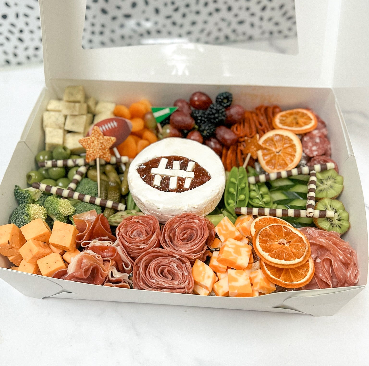 Game Day CharCUTErie Box