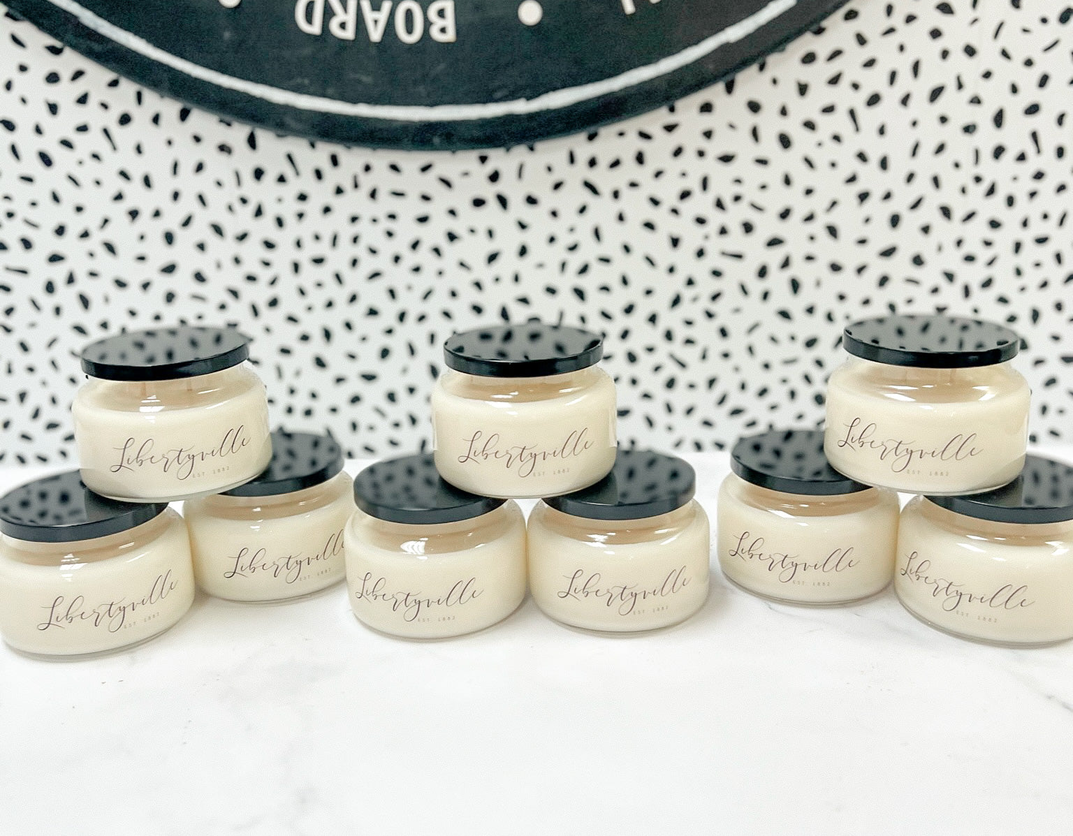 "Libertyville" Apothecary Candle