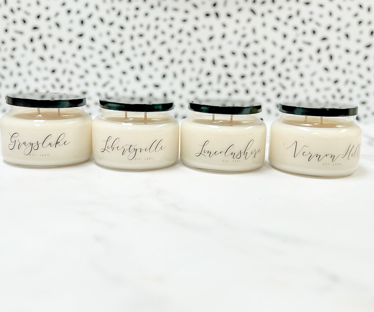 My Hometown Apothecary Candle