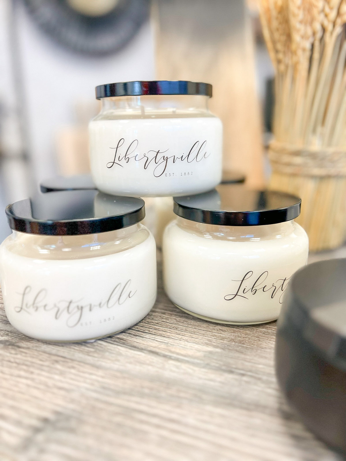 "Libertyville" Apothecary Candle