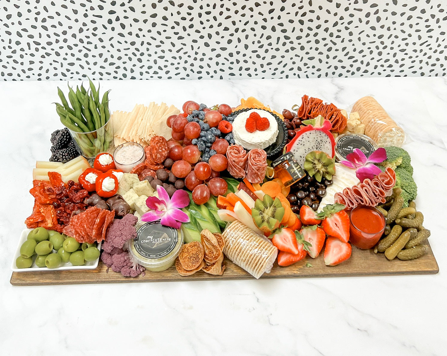 2 Foot CharCUTErie Board