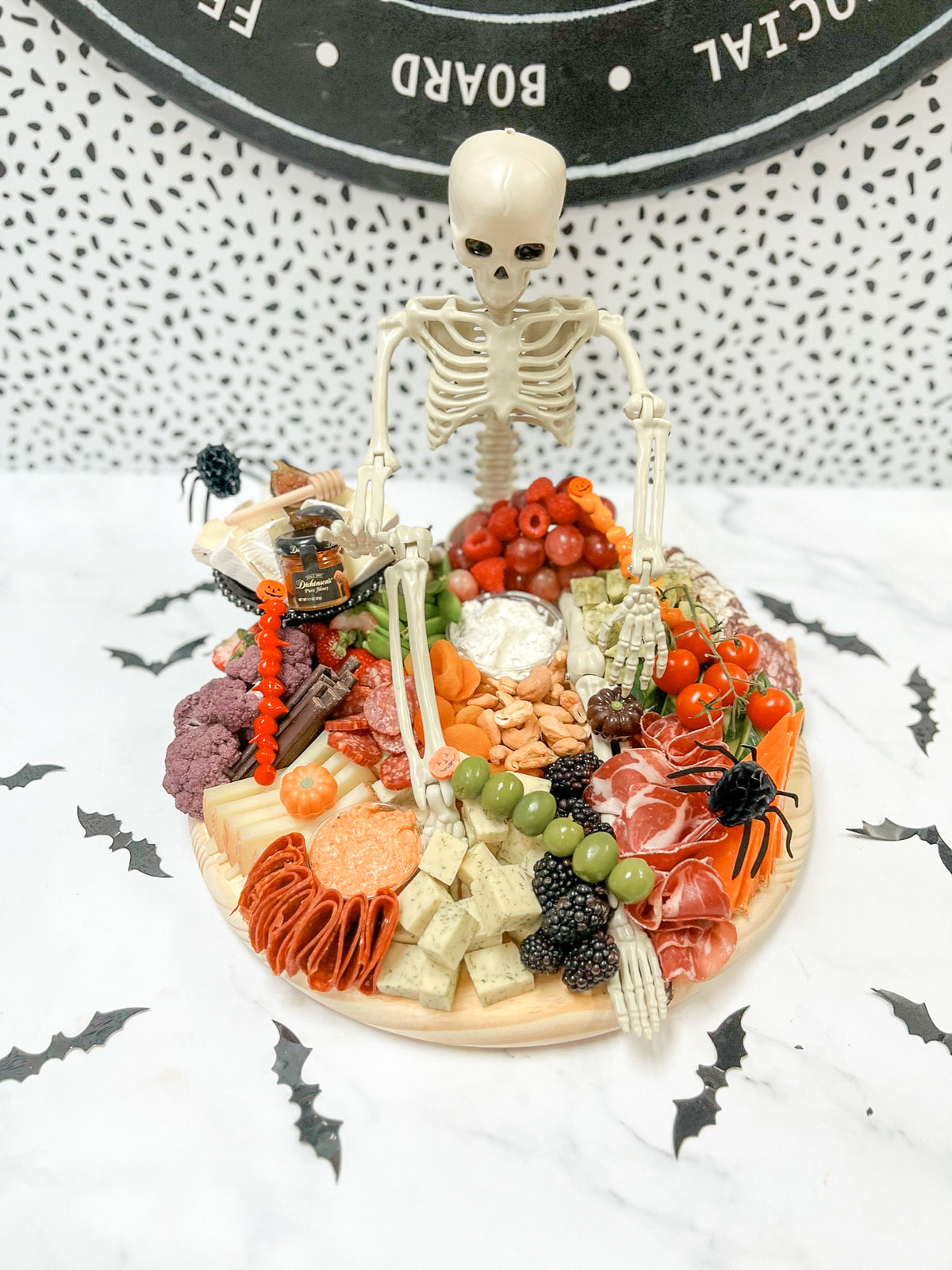 Halloween CharCUTErie Board