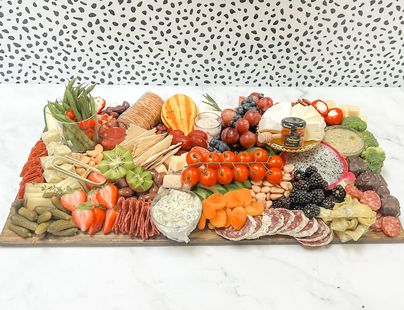 2 Foot CharCUTErie Board