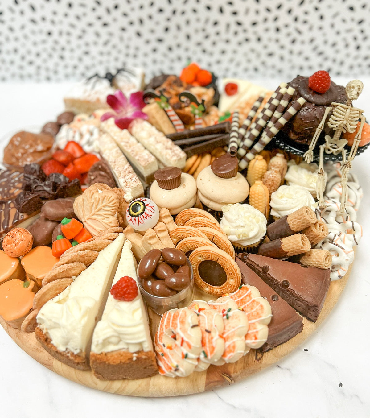 Halloween Sweets CharCUTErie Board