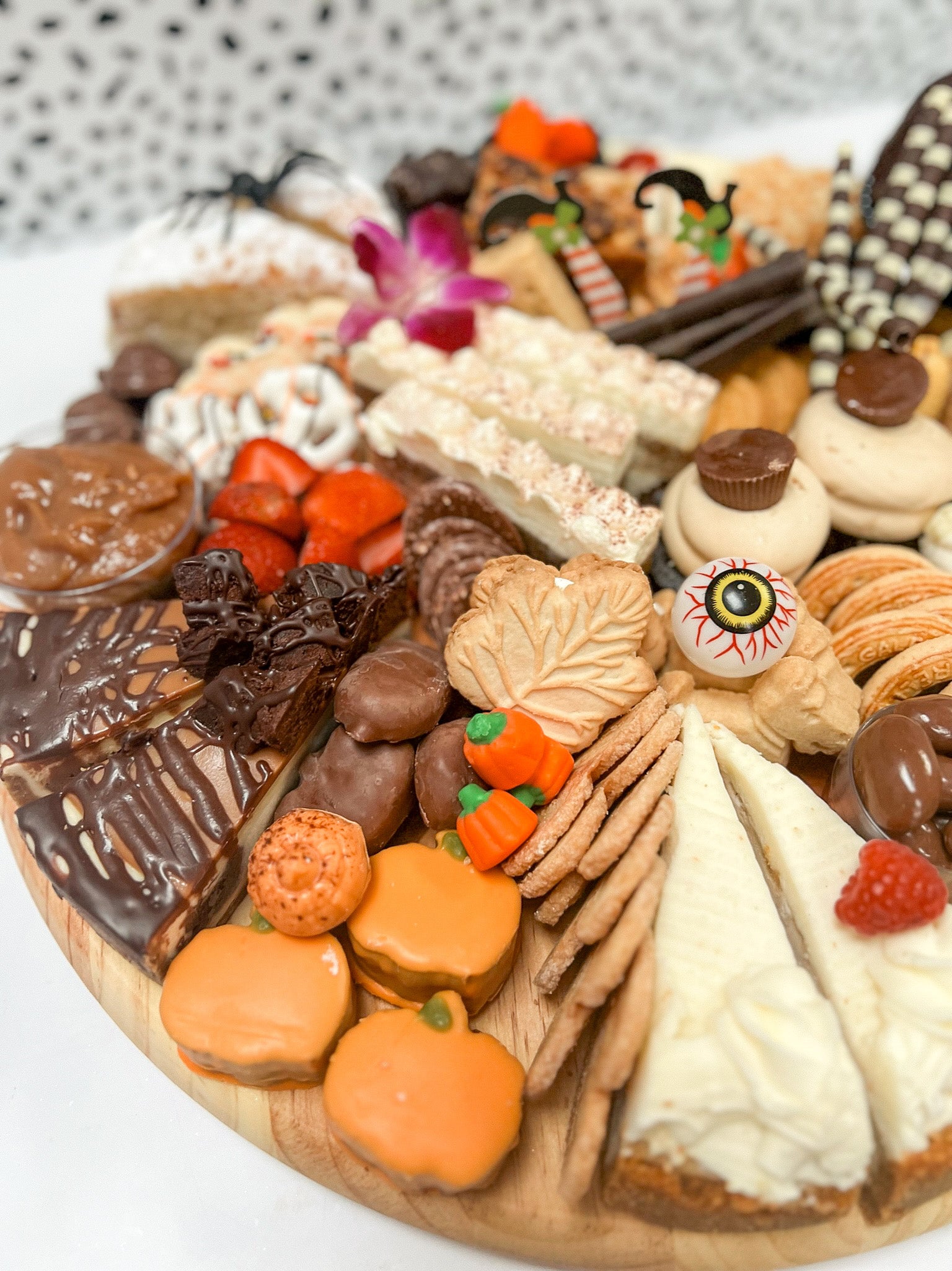 Halloween Sweets CharCUTErie Board