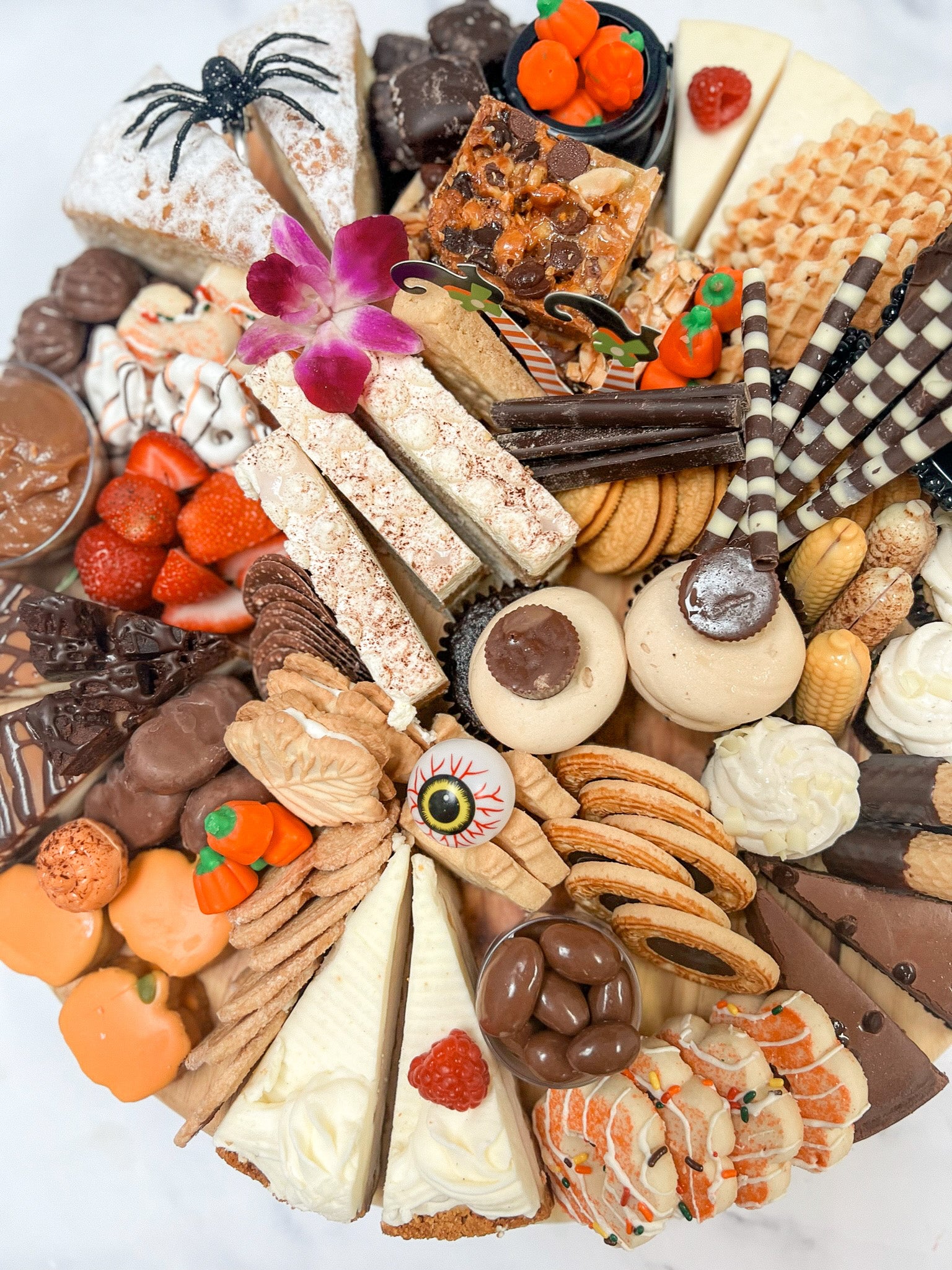 Halloween Sweets CharCUTErie Board