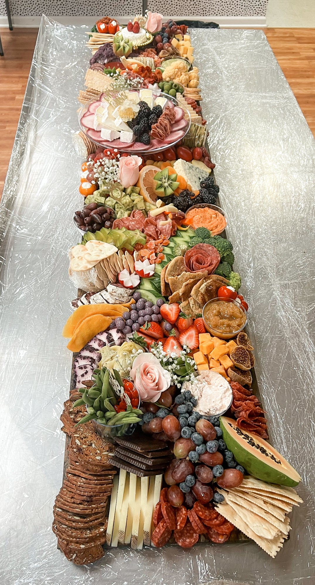 6 foot x 12 inch CharCUTErie Grazing Board