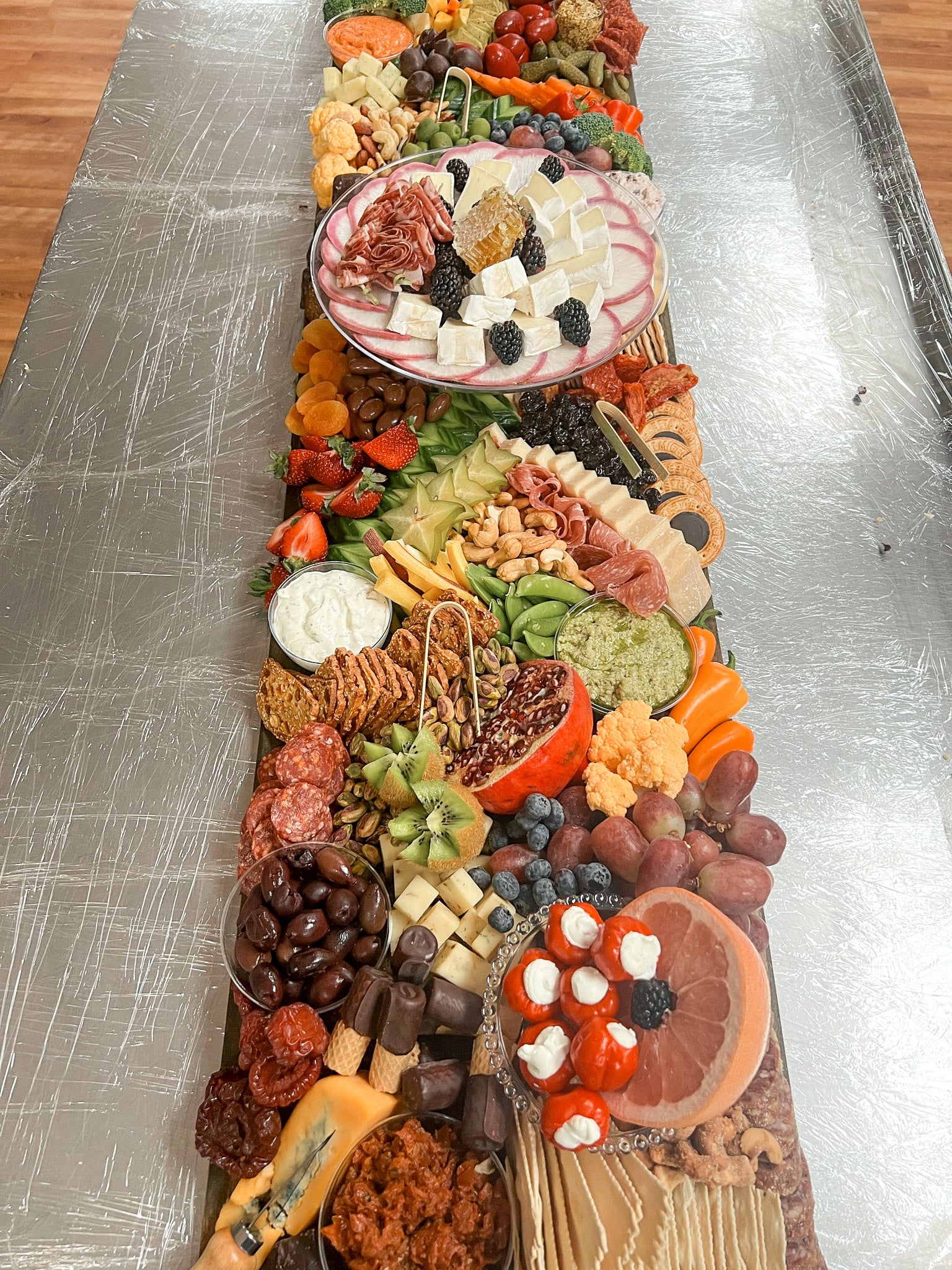 5 Foot CharCUTErie Board