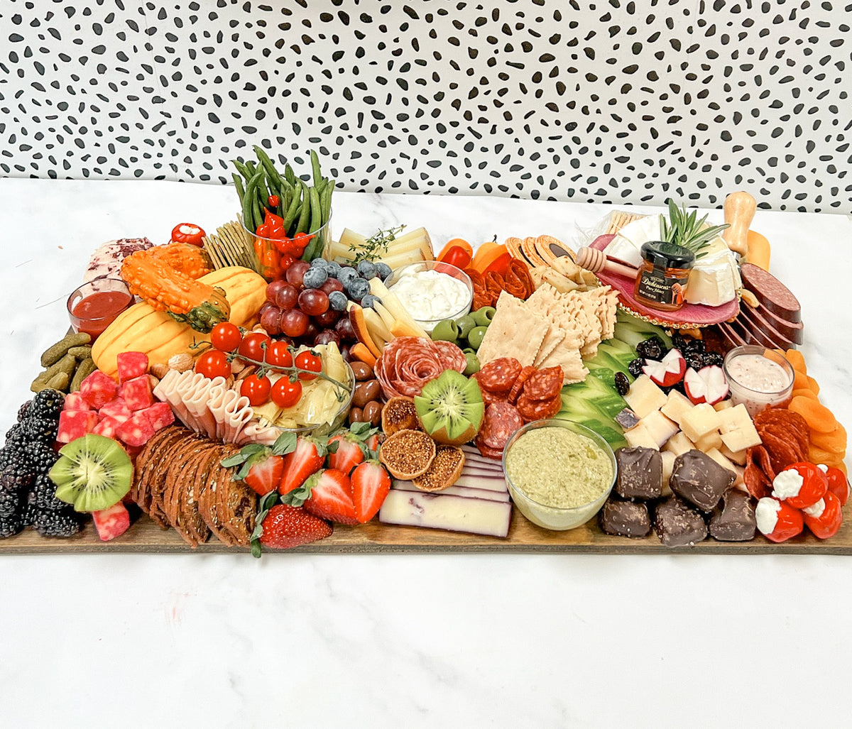 2 Foot CharCUTErie Board