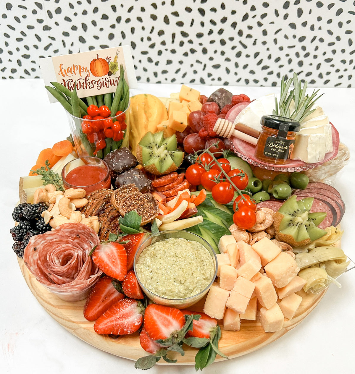 Thanksgiving CharCUTErie Board