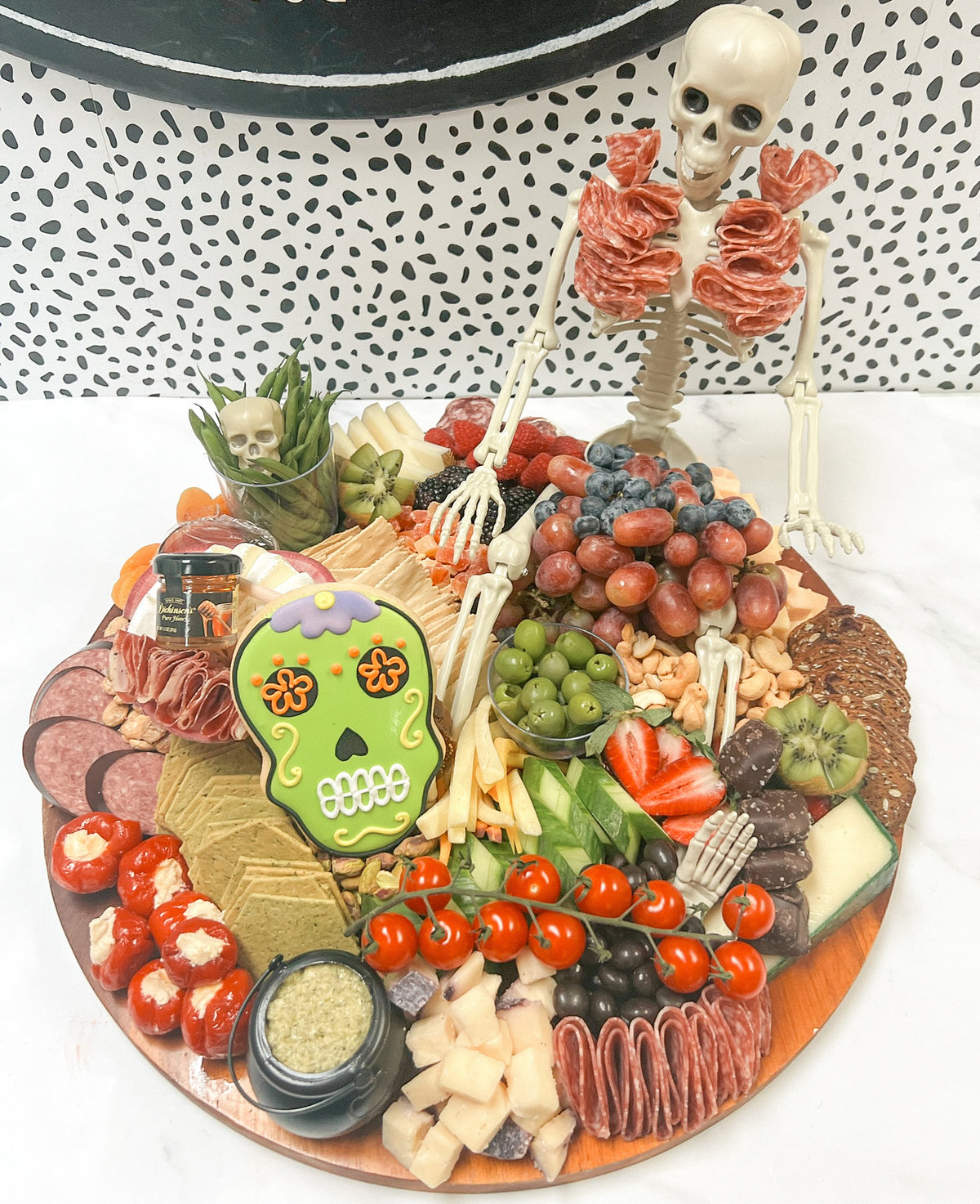 Day of the Dead CharCUTErie Board