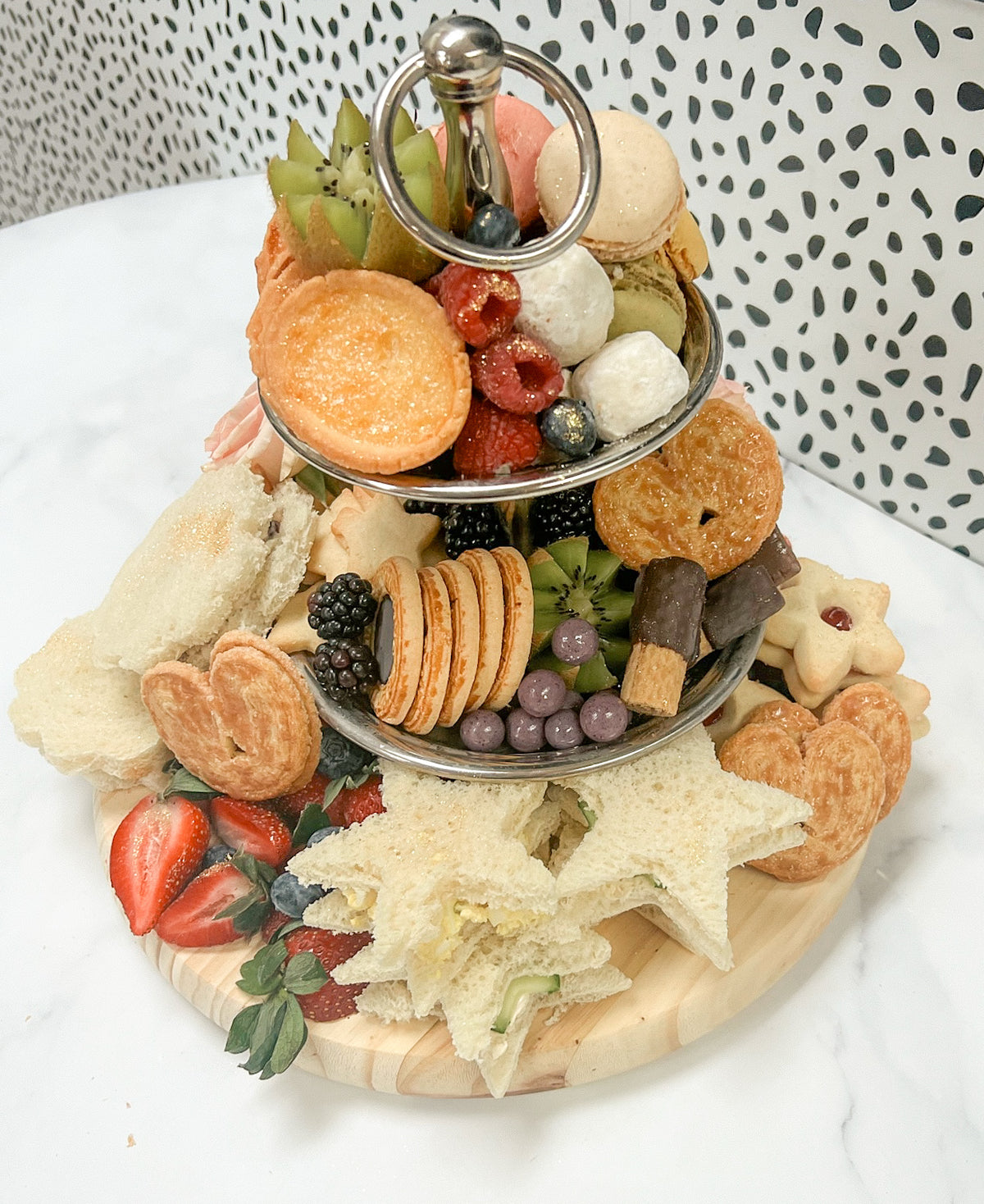 High Tea CharCUTErie Board