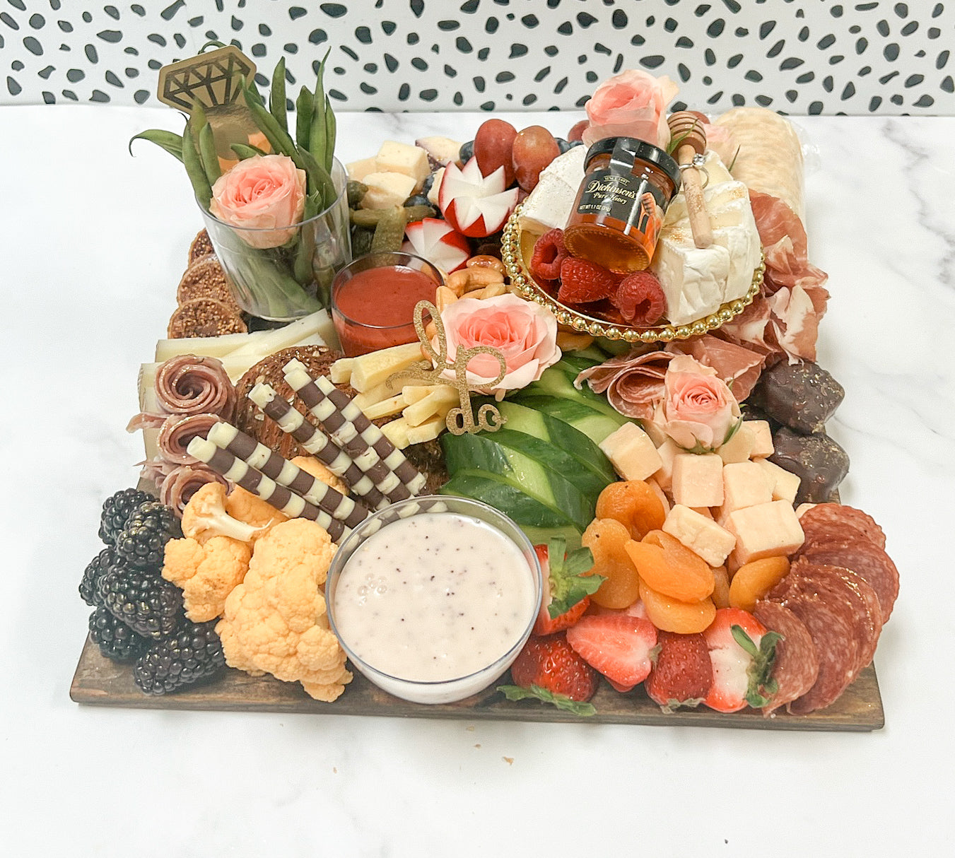 Love Story CharCUTErie Board