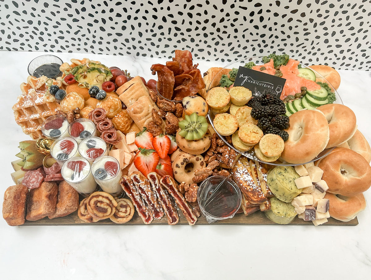 Brunch CharCUTErie Board