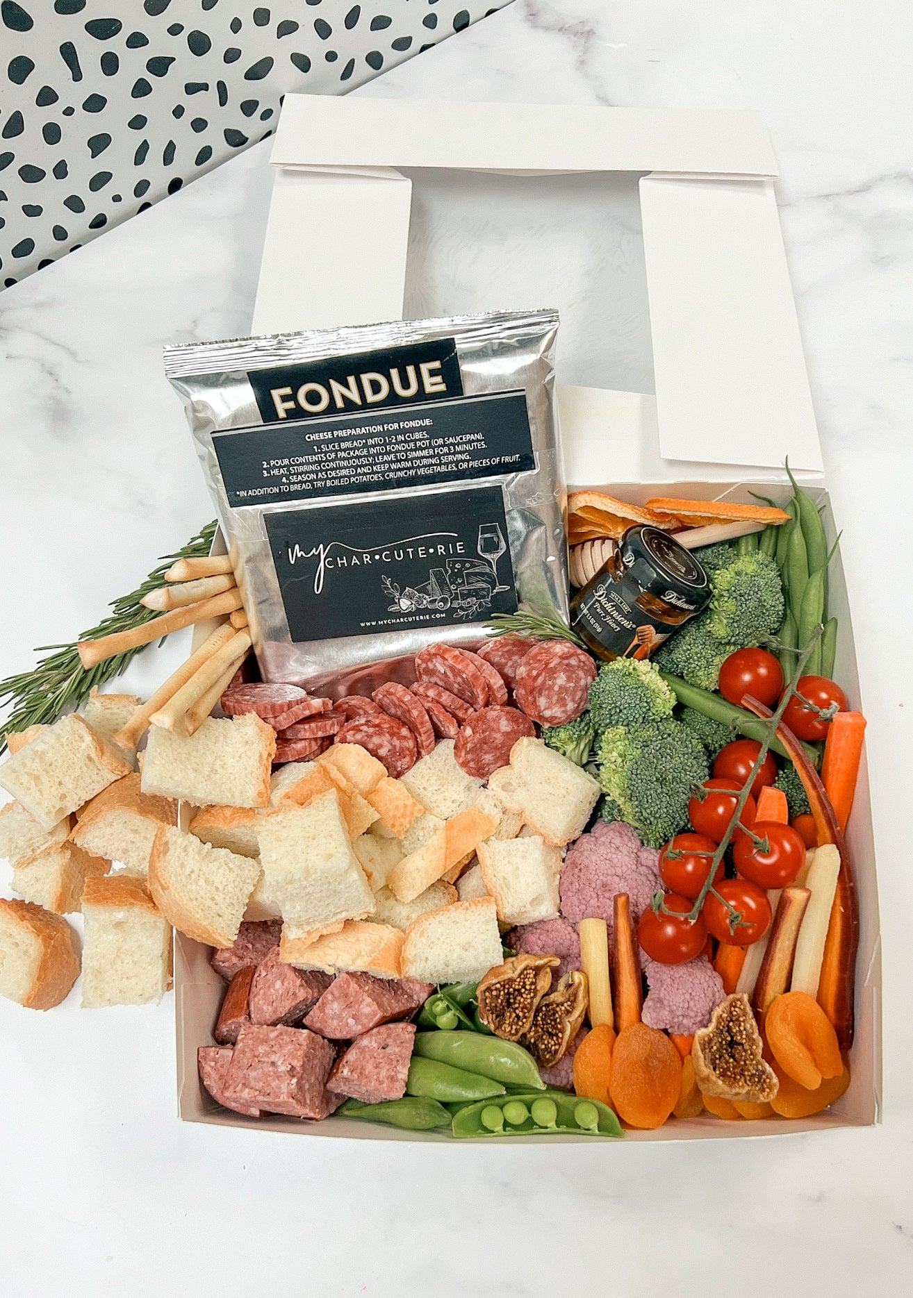 Fondue CharCUTErie Box