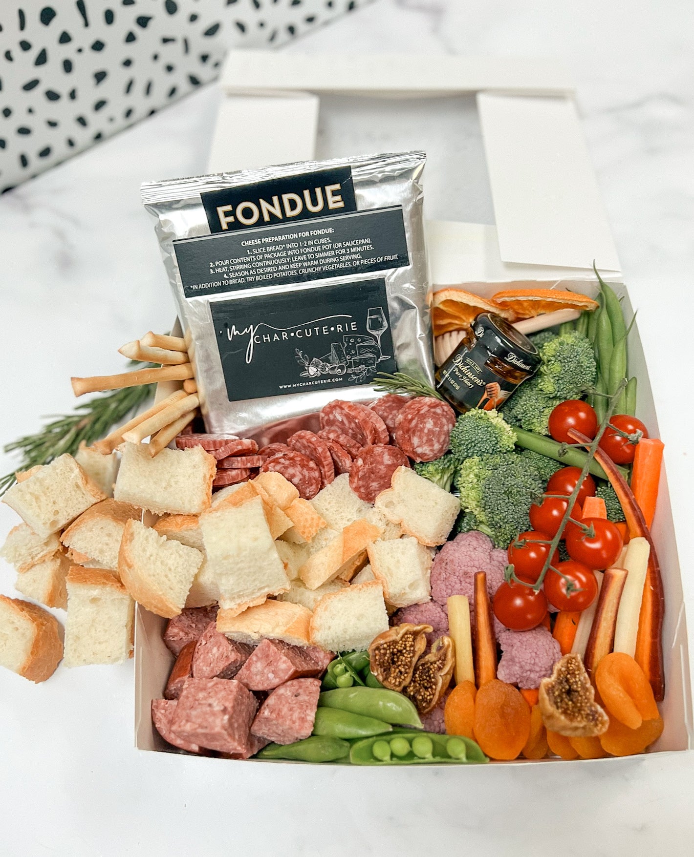 Fondue CharCUTErie Box