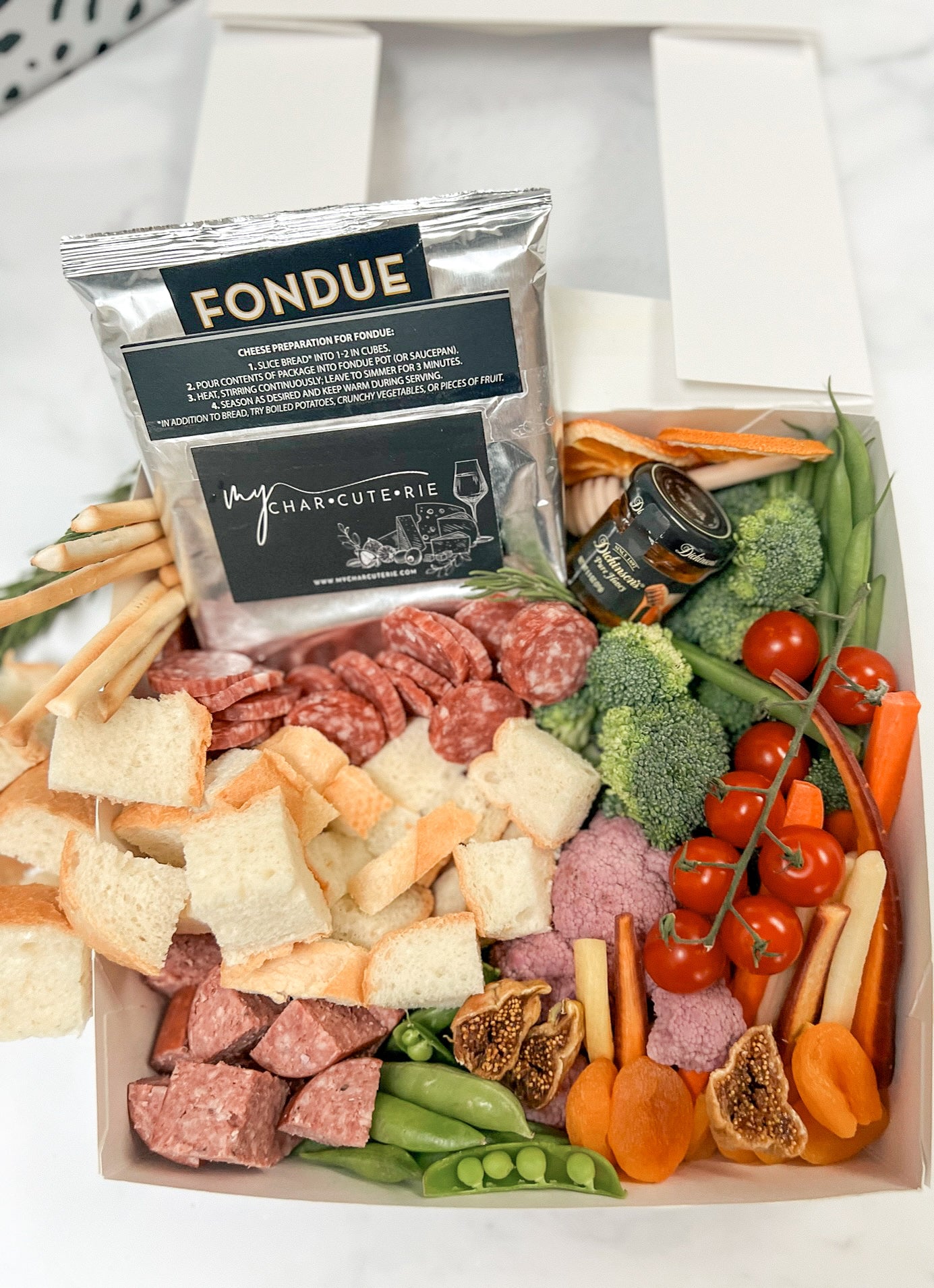 Fondue CharCUTErie Box