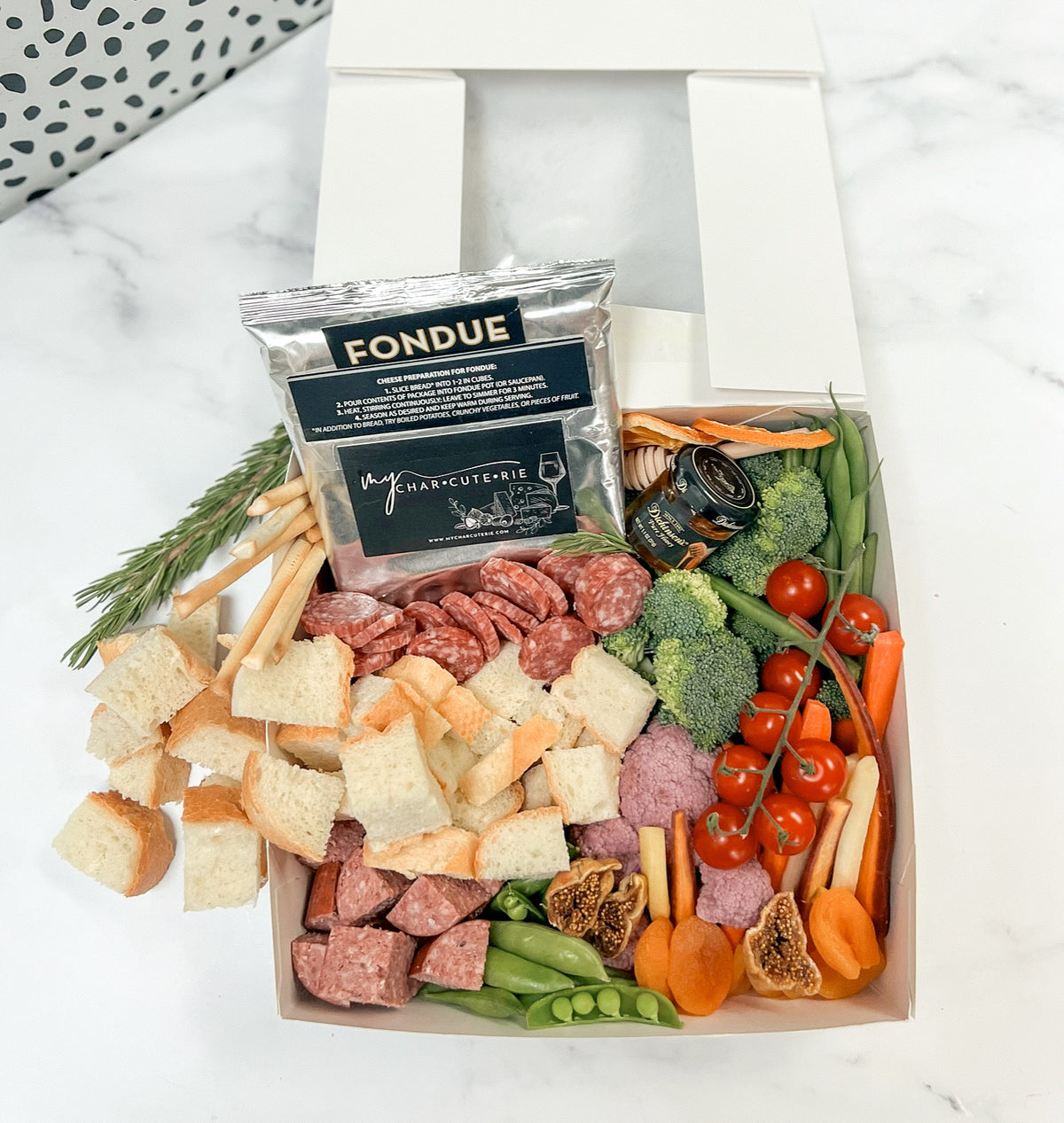 Fondue CharCUTErie Box