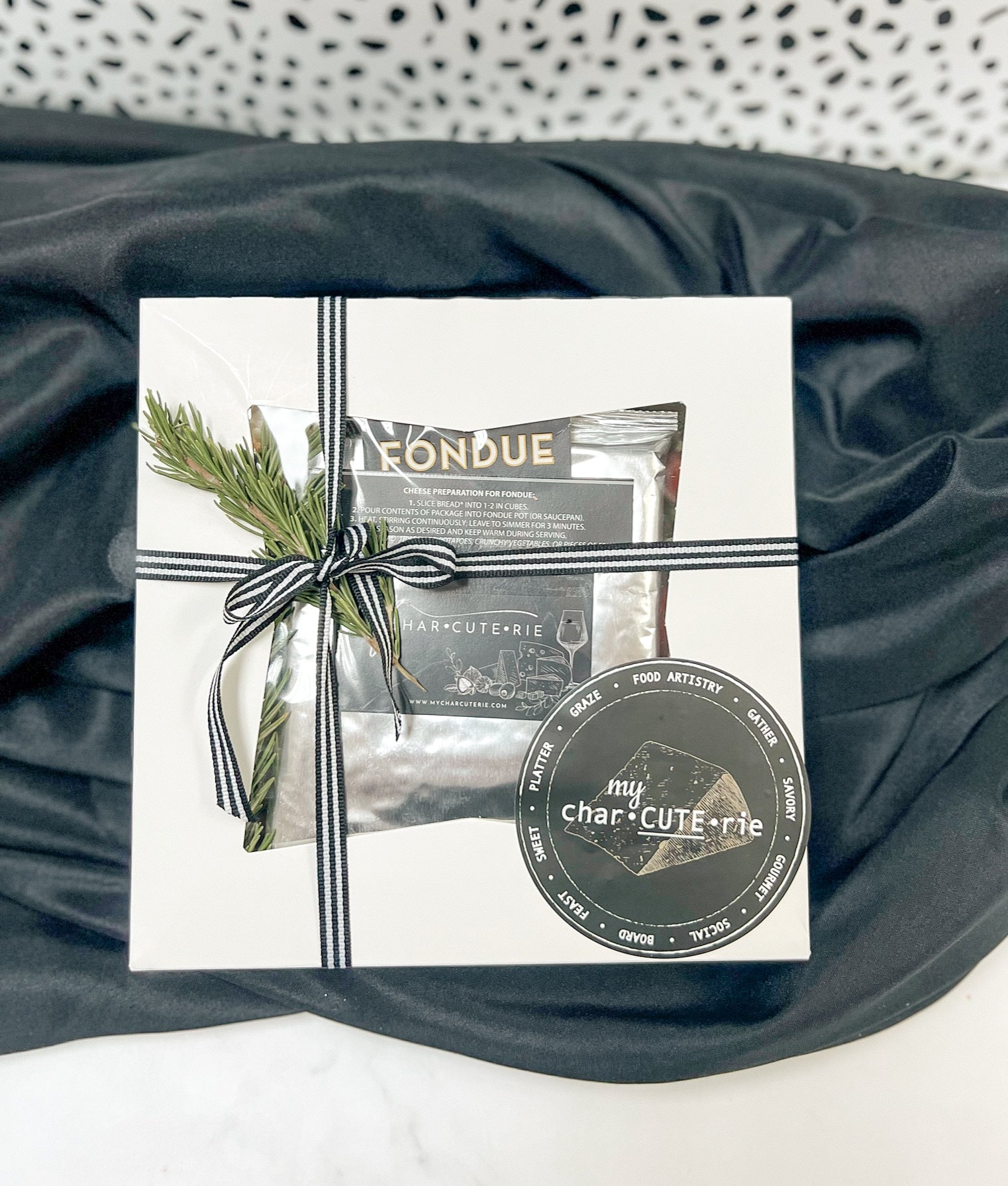 Fondue CharCUTErie Box