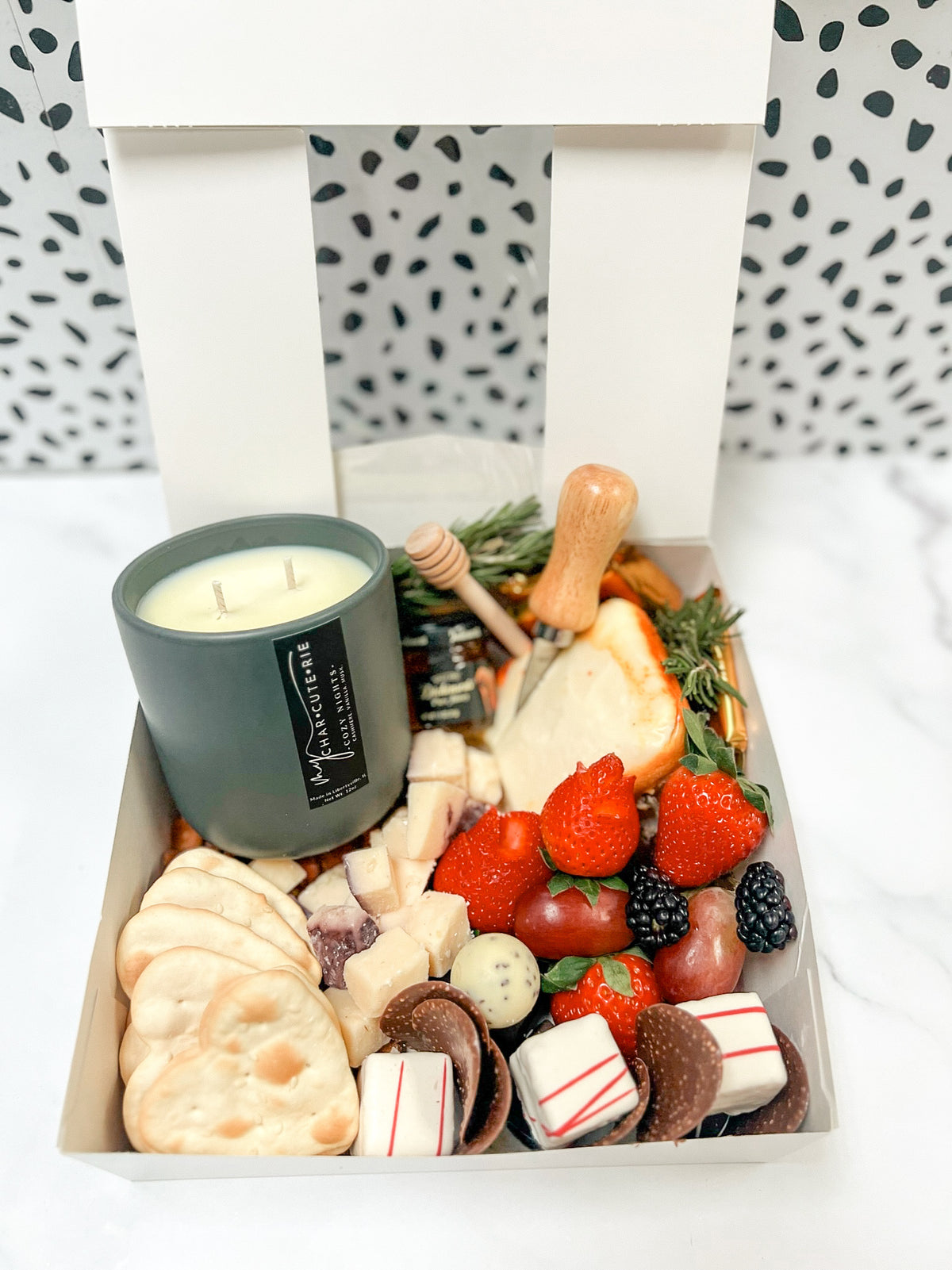 Cozy Nights CharCUTErie Box