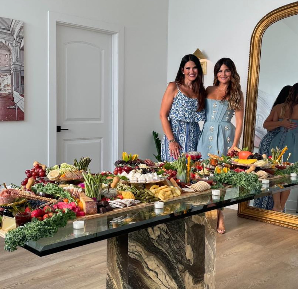 10 foot x 24 inch CharCUTErie Grazing Board