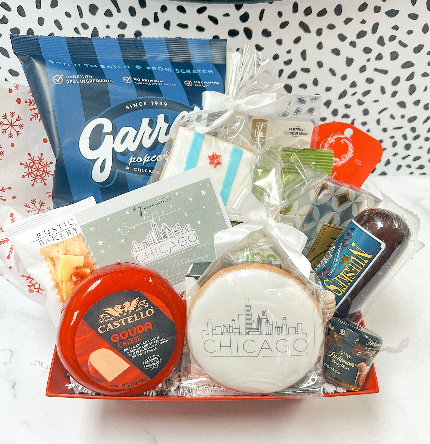 Sweet Home Chicago Gift Basket