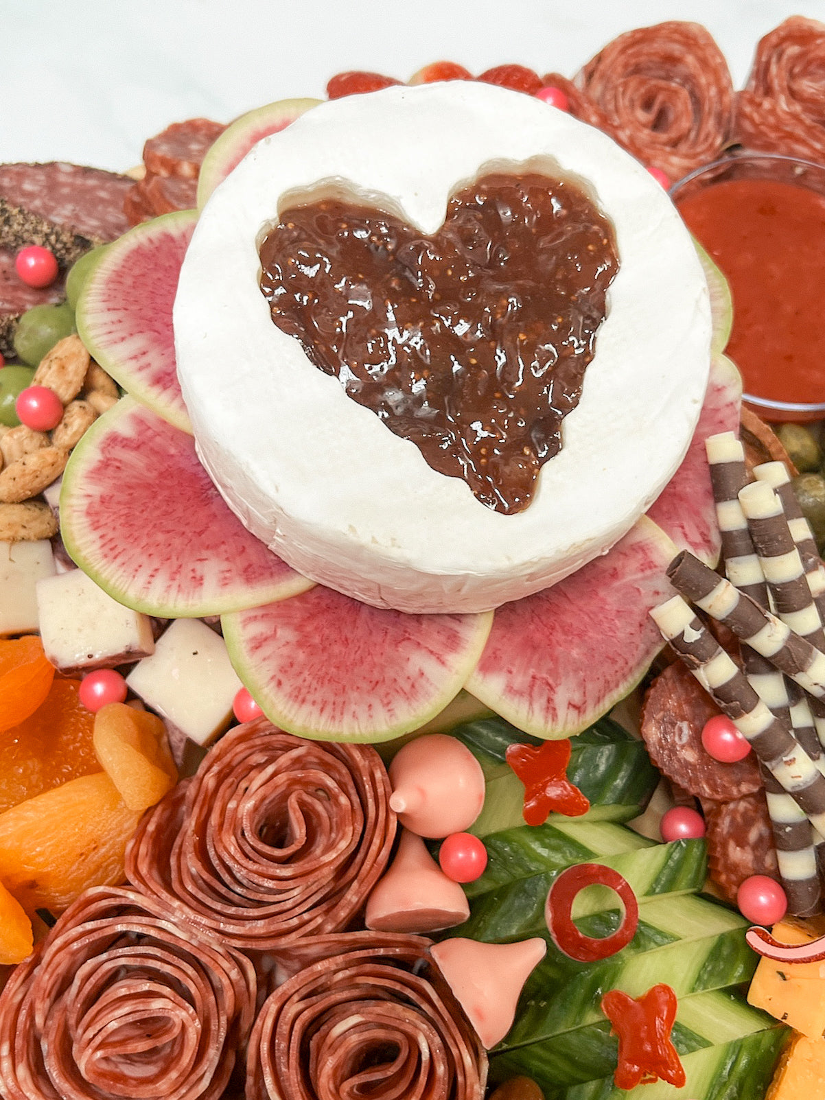 Valentine's Day CharCUTErie Board