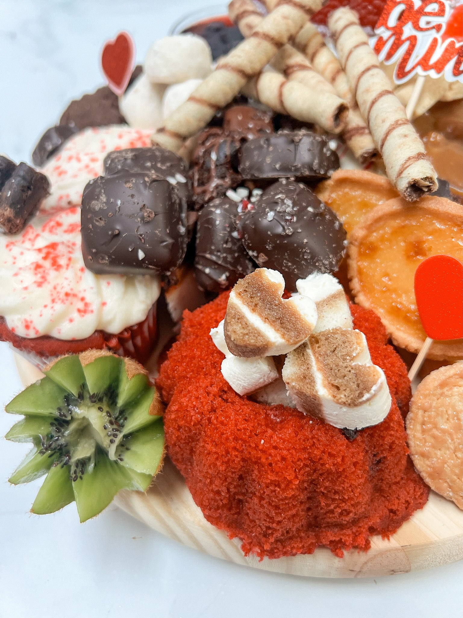 Valentine's Day Sweets CharCUTErie Board